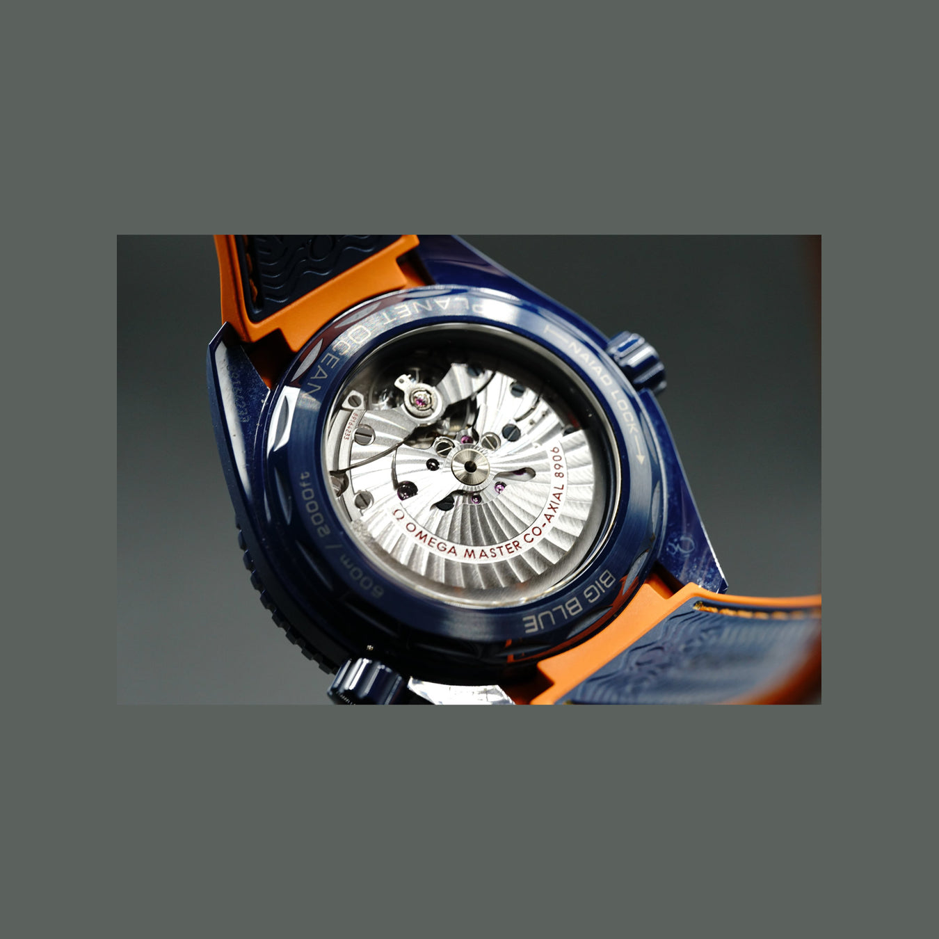Omega Seamaster Planet Ocean 600M GMT Big Blue 215.92.46.22.03.001