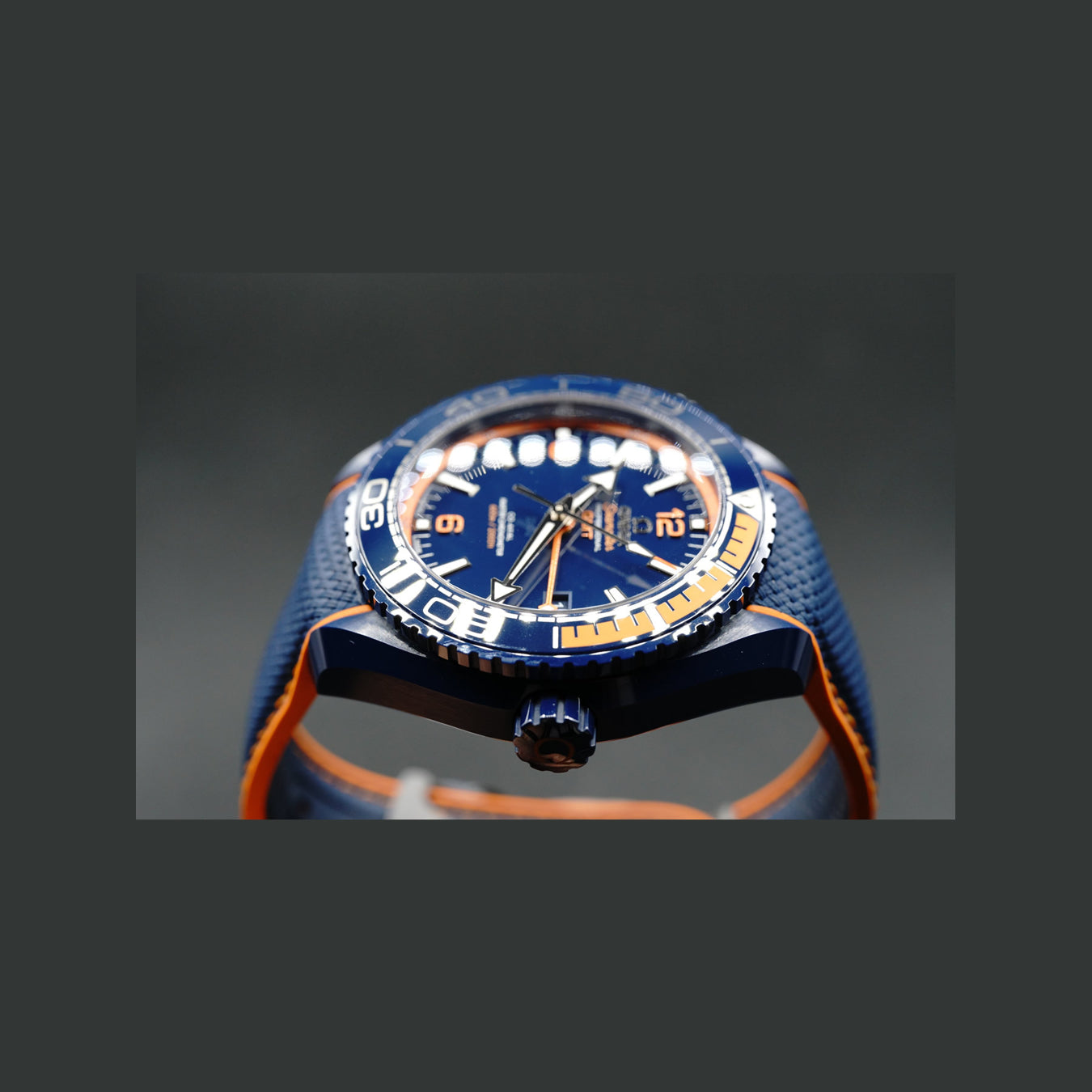 Omega Seamaster Planet Ocean 600M GMT Big Blue 215.92.46.22.03.001