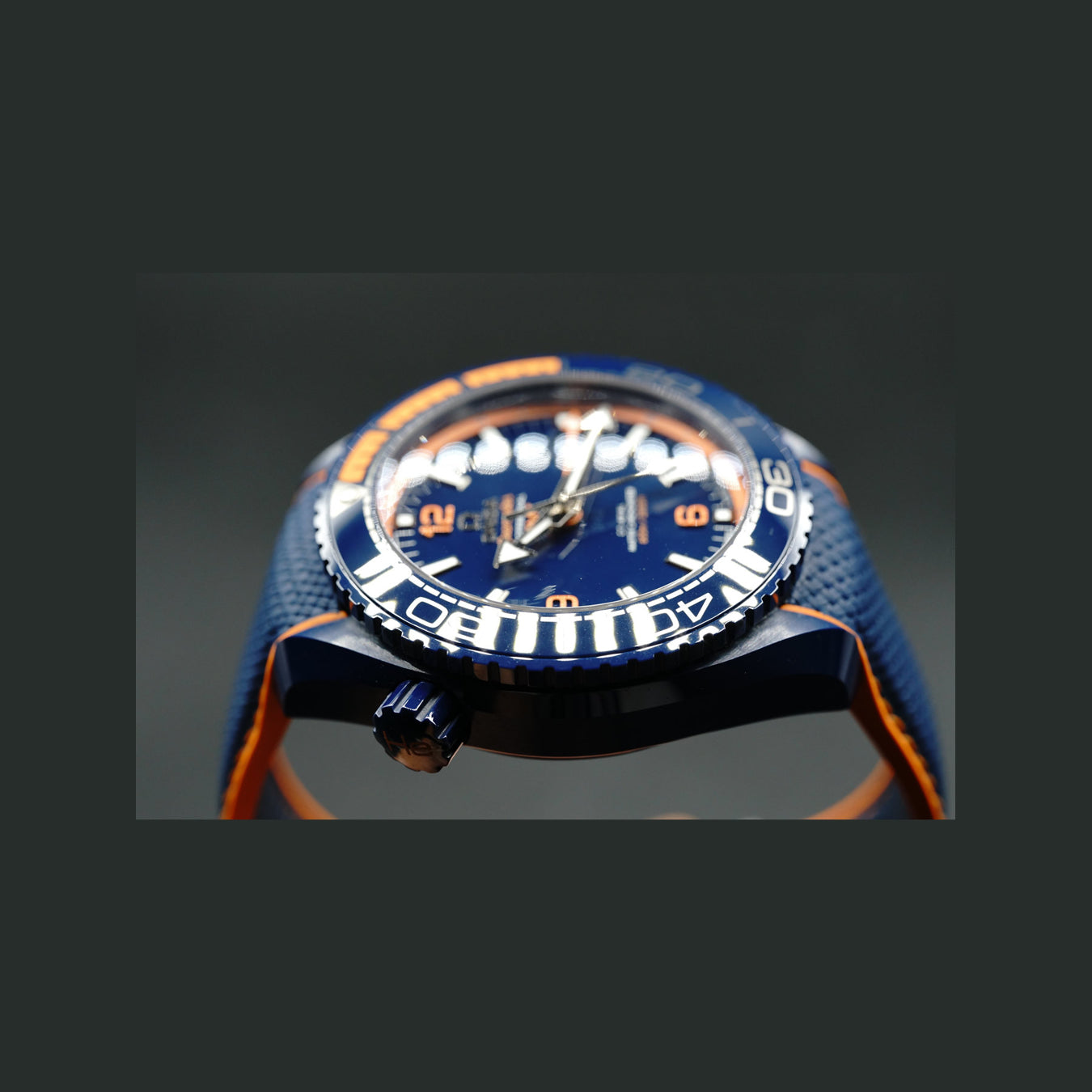 Omega Seamaster Planet Ocean 600M GMT Big Blue 215.92.46.22.03.001
