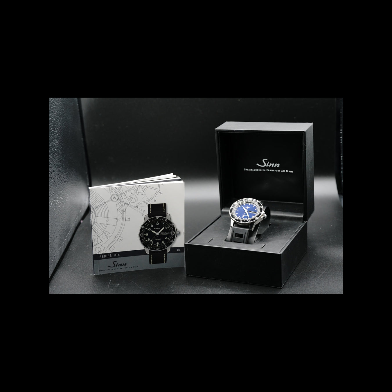 Sinn 104 St Sa Blue