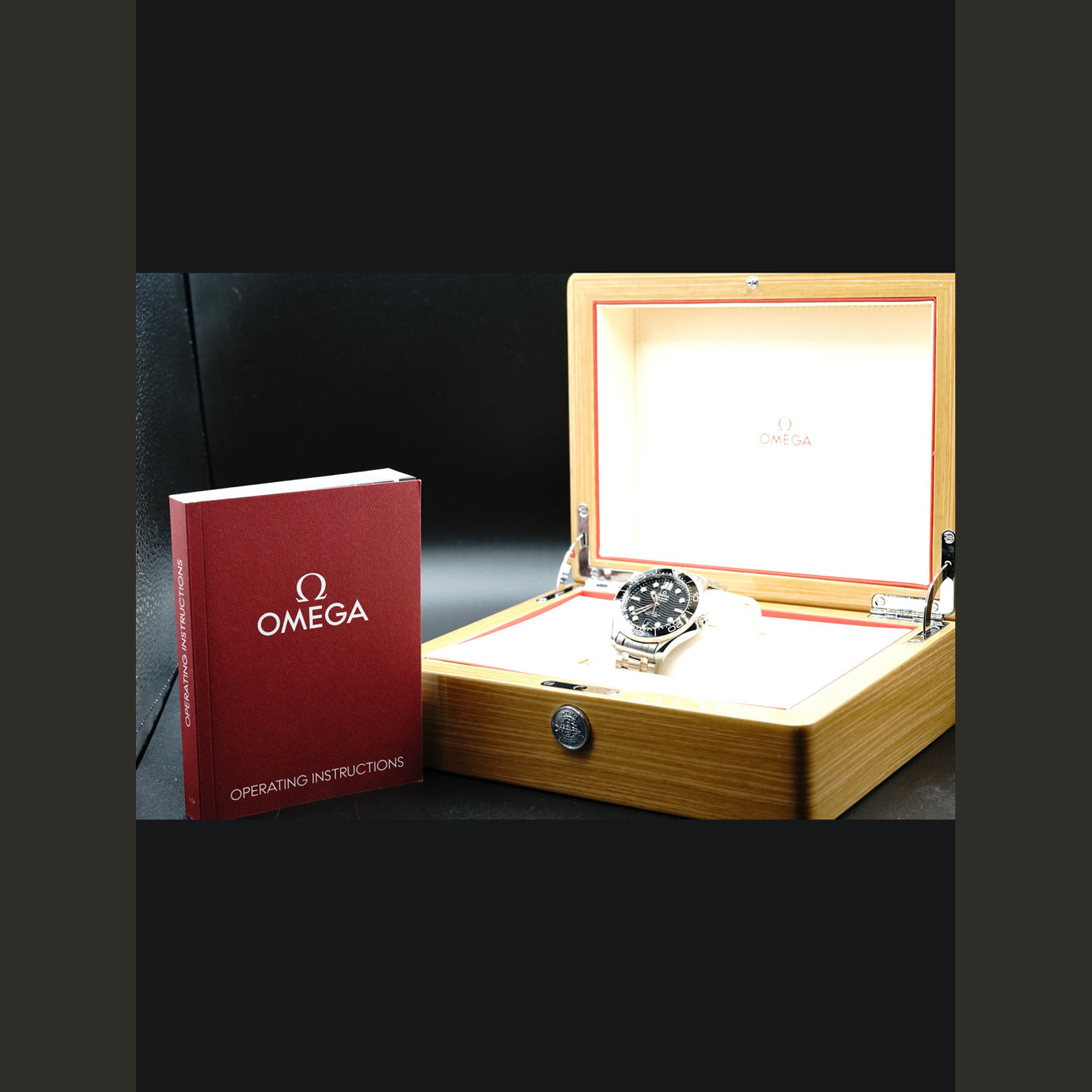 Omega Seamaster Diver 300M Co-Axial Master Chronometer Sedna Gold 210.22.42.20.01.002