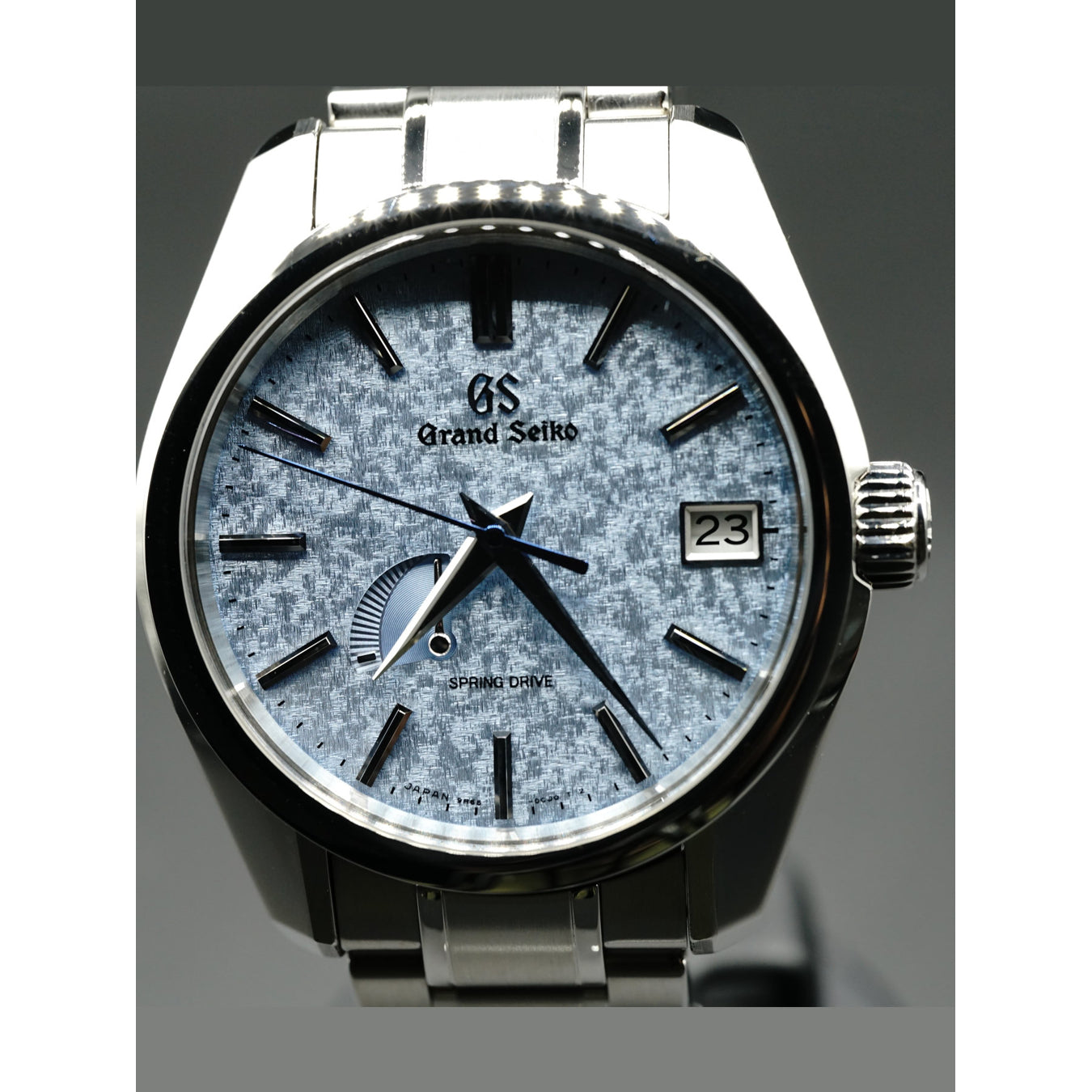 Grand Seiko Spring Drive Ice Blue Dial SBGA387