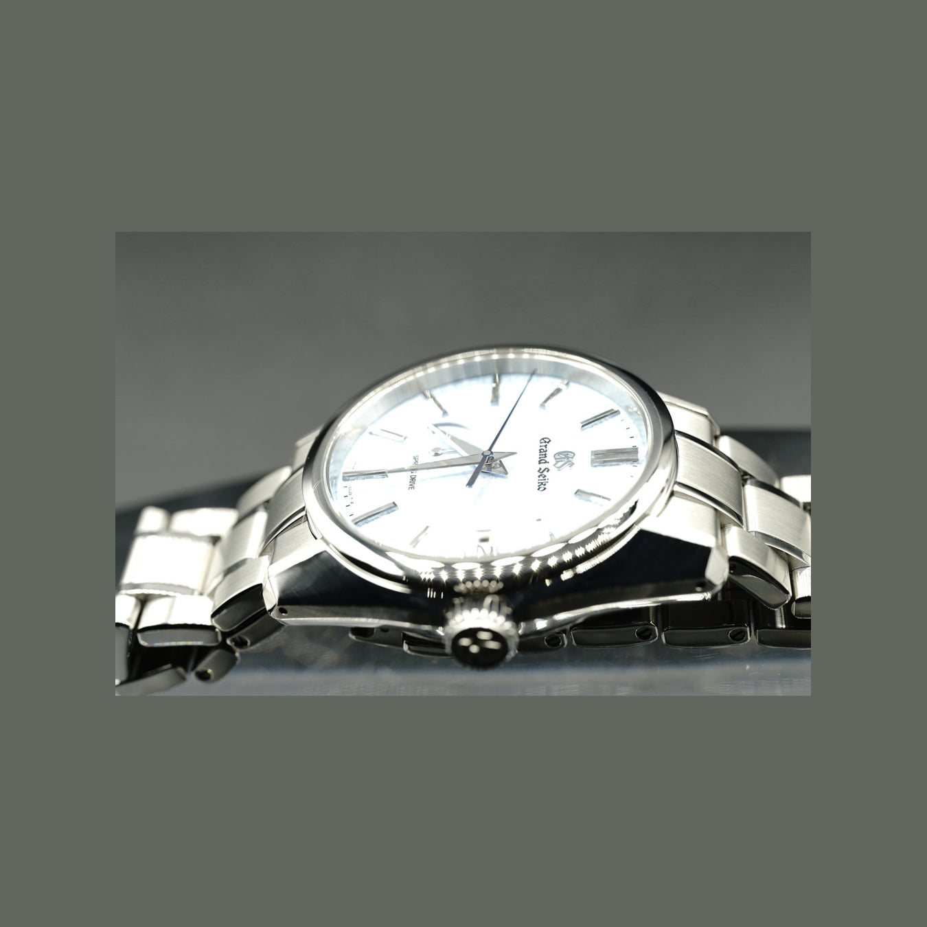 Grand Seiko Spring Drive Ice Blue Dial SBGA387