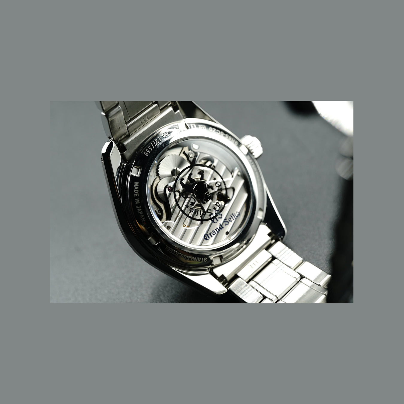 Grand Seiko Spring Drive Ice Blue Dial SBGA387
