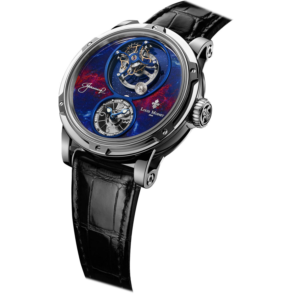 Louis Moinet Spacewalker 18k White Gold