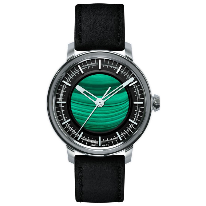Lundis Bleus Malachite Black