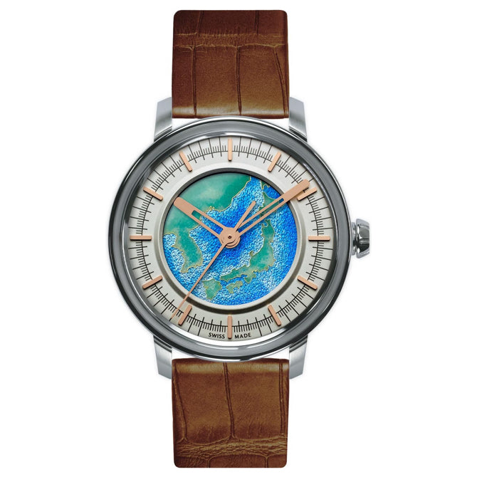 Lundis Bleus Sea of Japan Silver