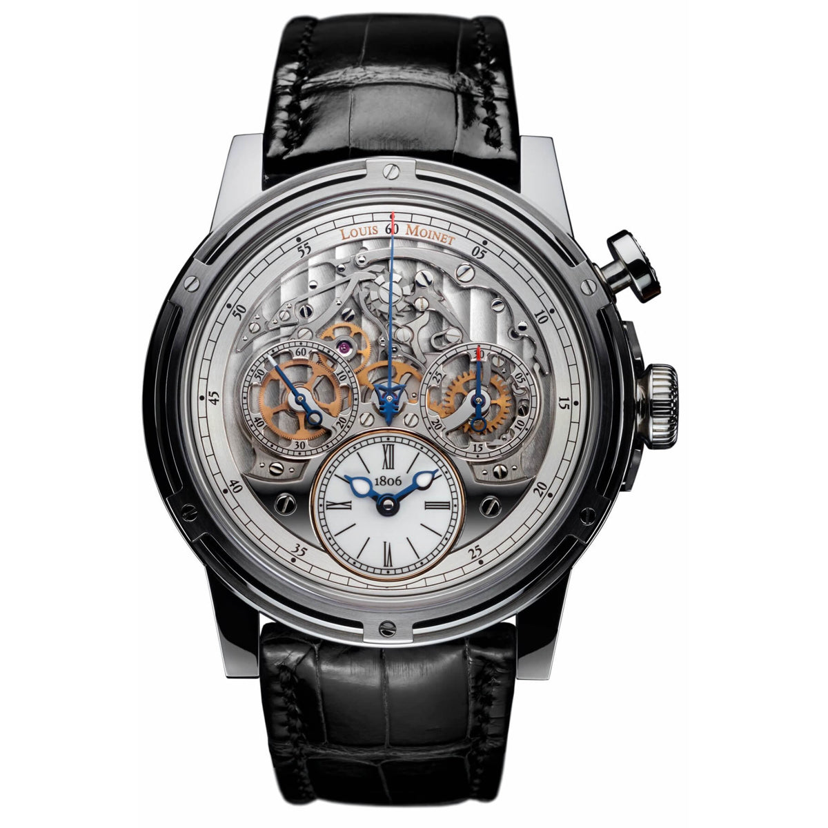 Louis Moinet Memoris White Gold Limited Edition
