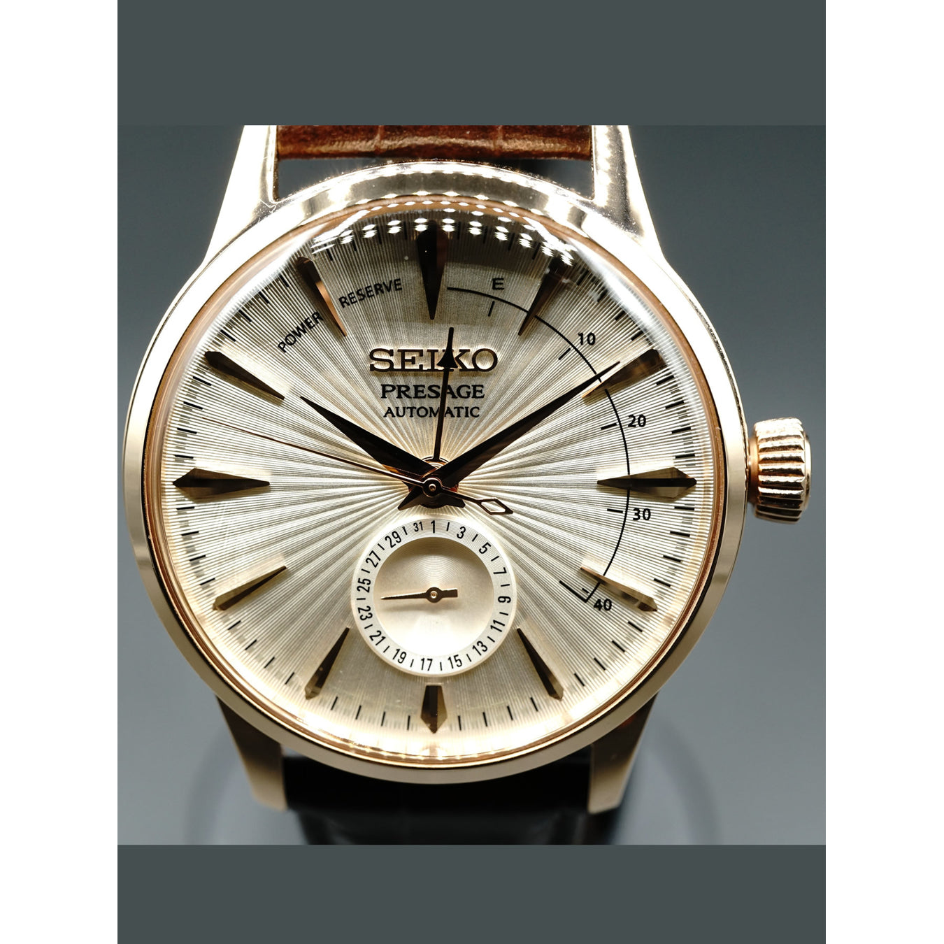 Seiko SSA345