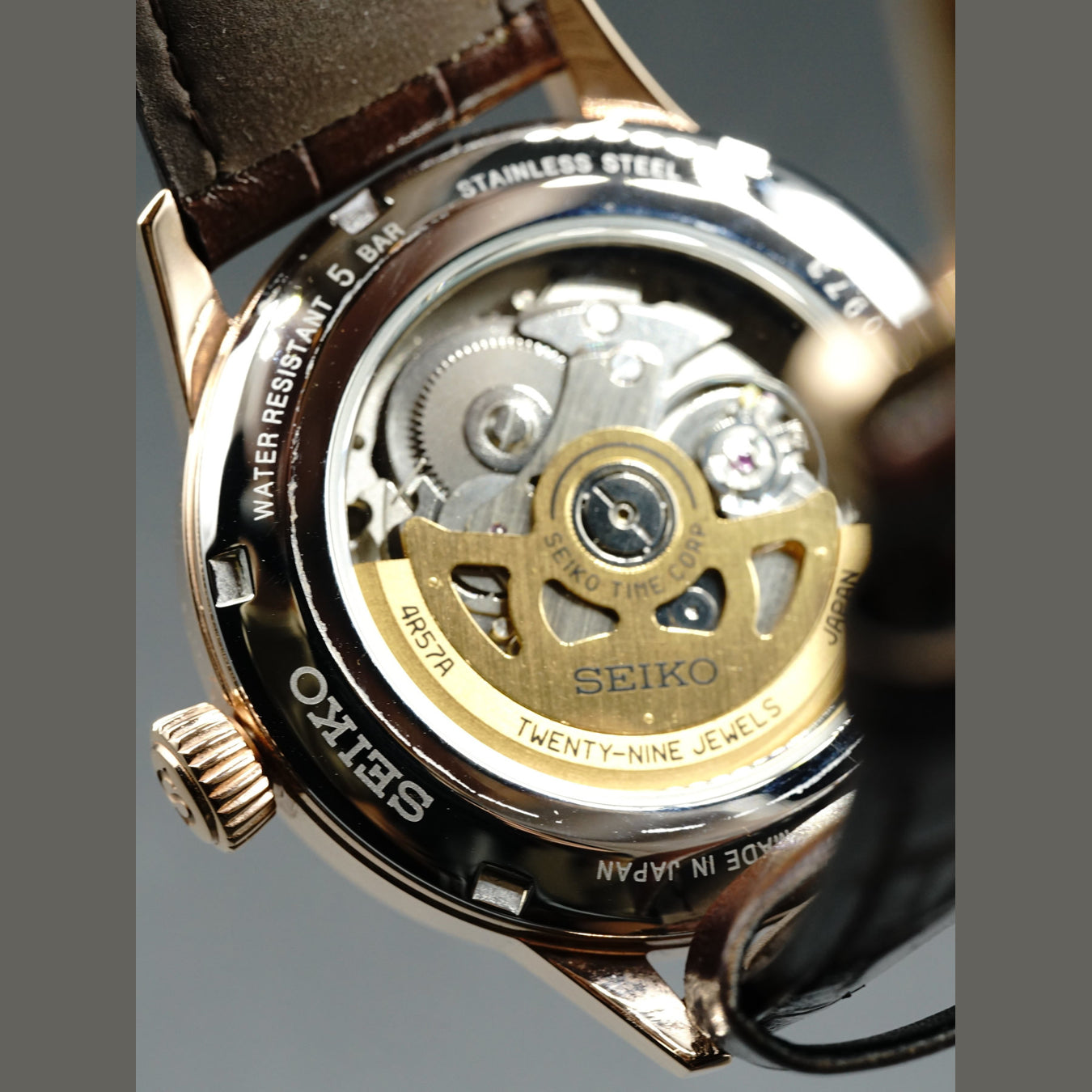 Seiko SSA345