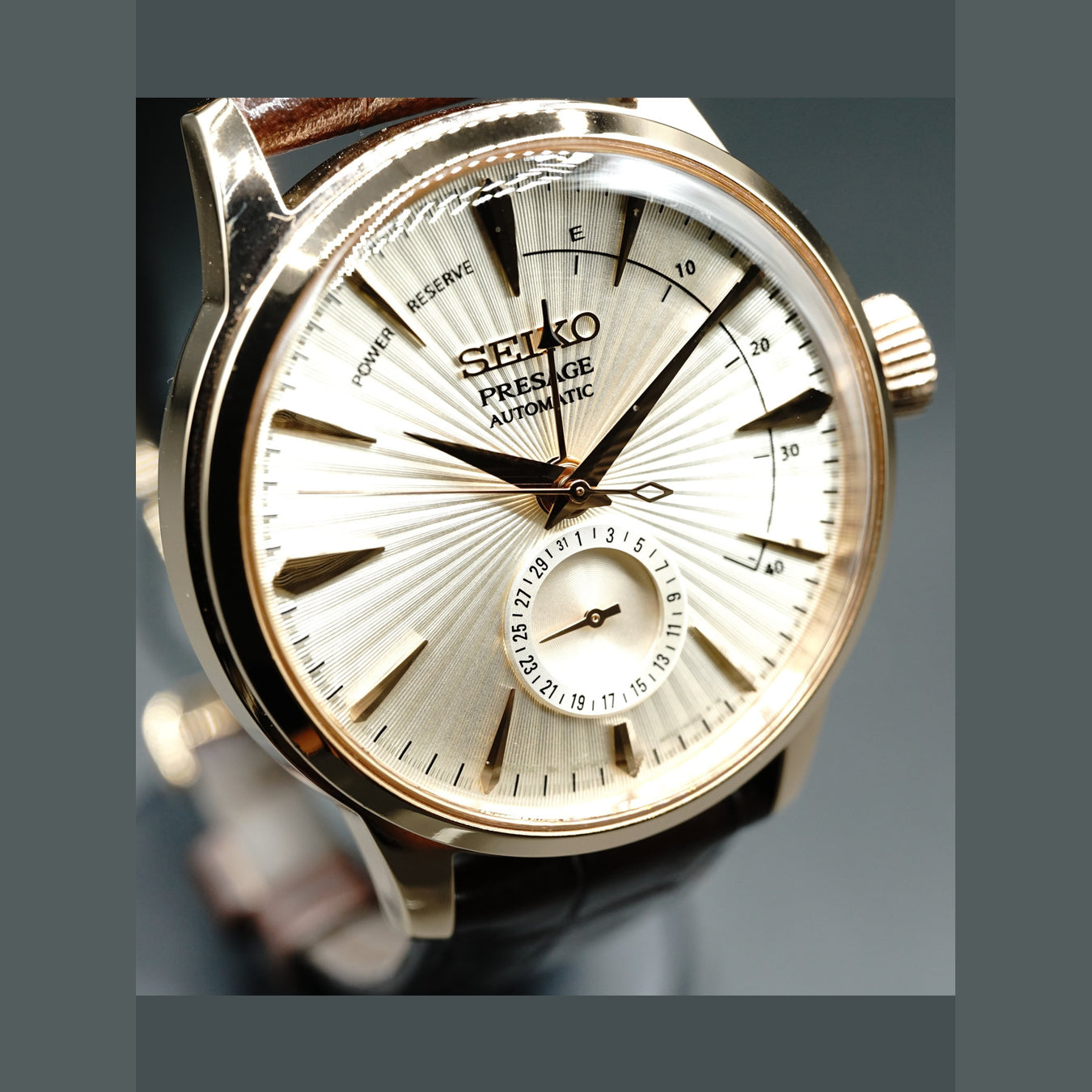 Seiko SSA345