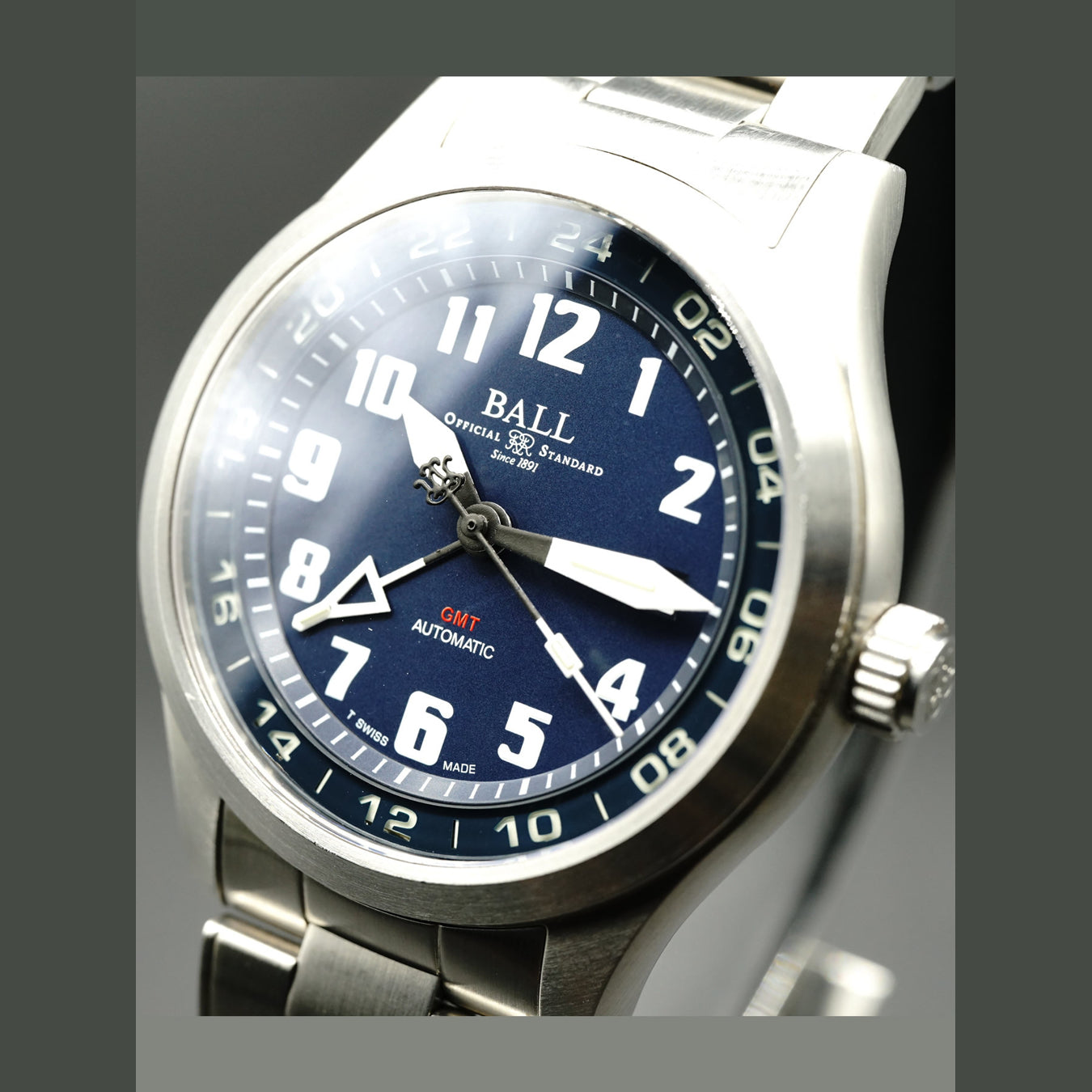 Ball Engineer II Navigator GM1086C-S3-BE