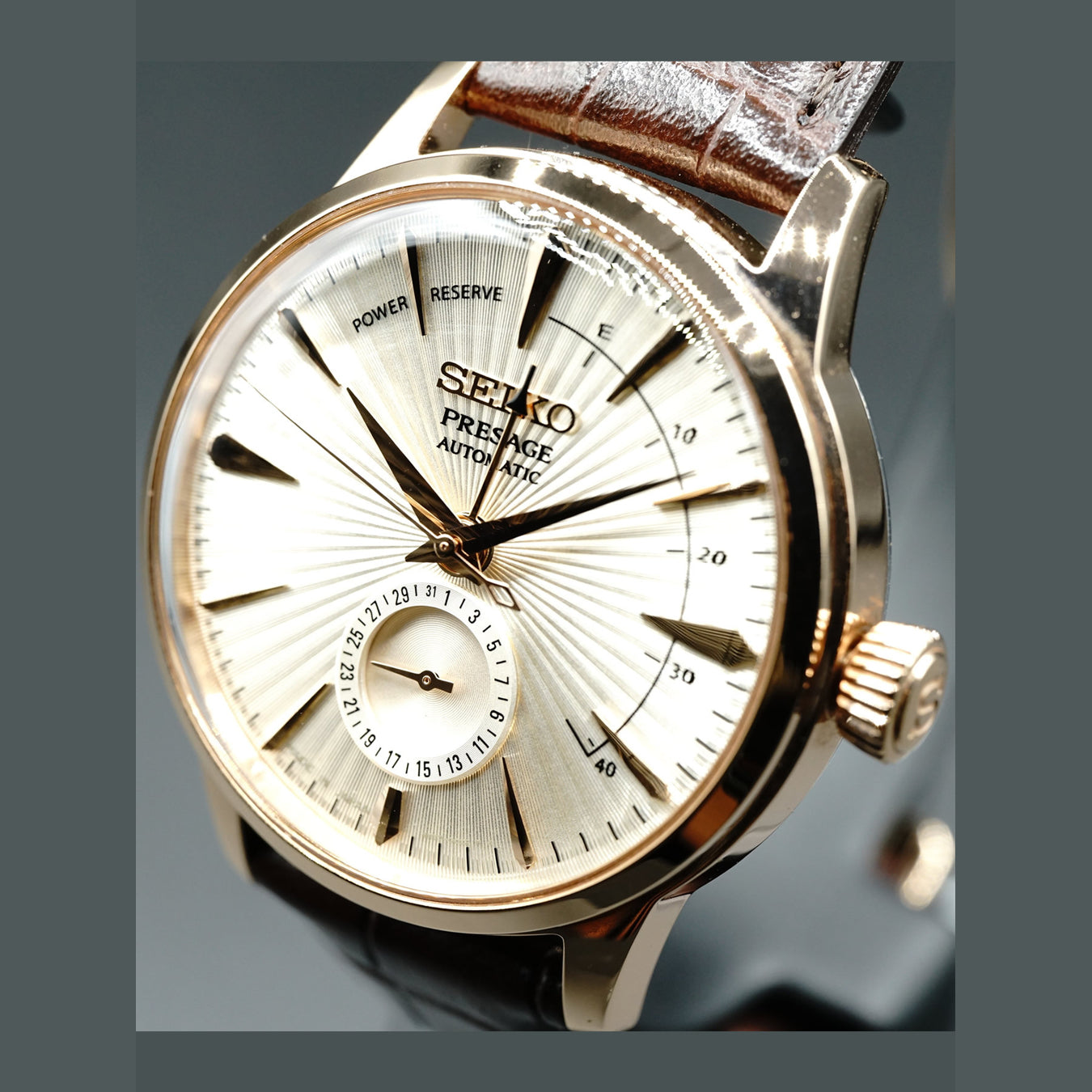 Seiko SSA345