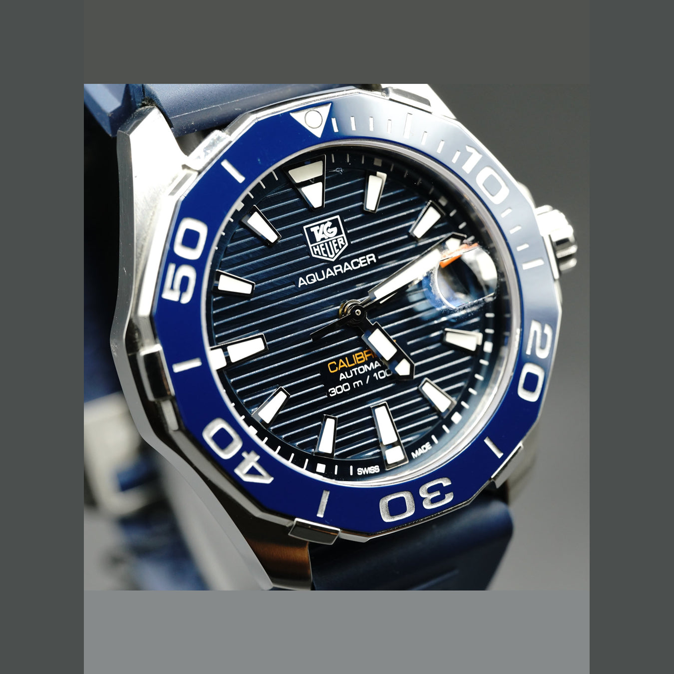 Tag Heuer Aqua Racer Calibre 5 WAY211C