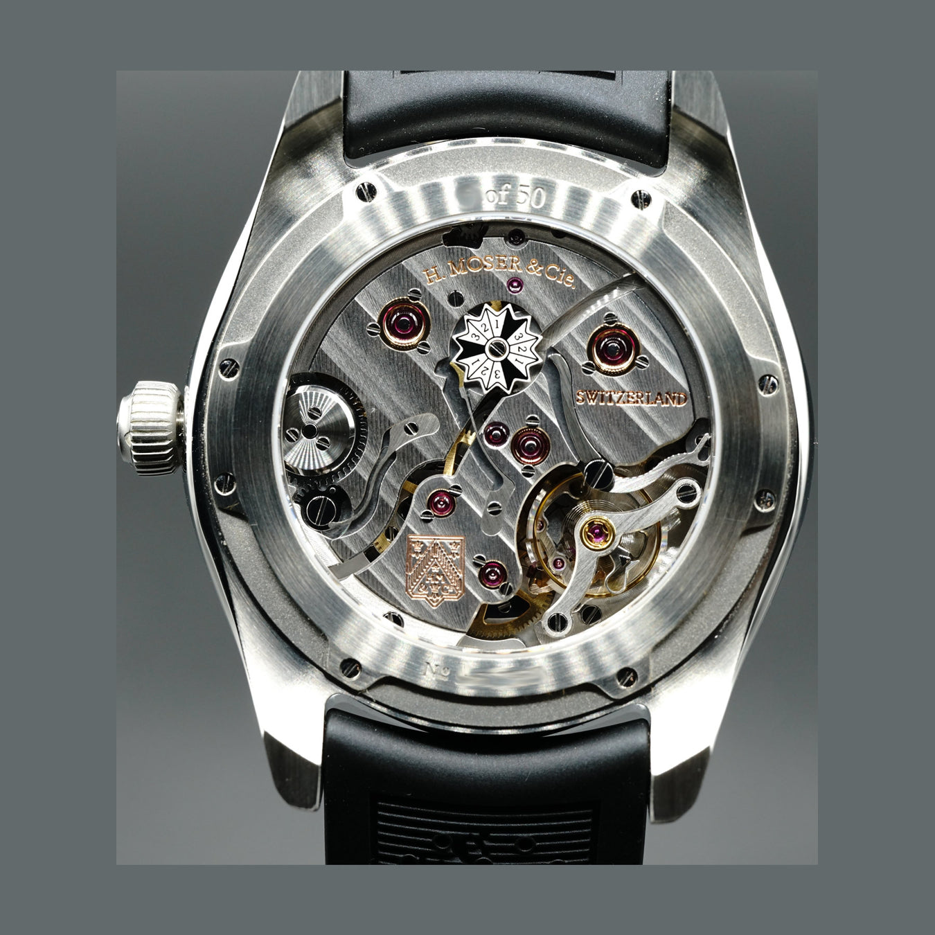H. Moser & Cie. Pioneer Perpetual Calendar 3808-1201