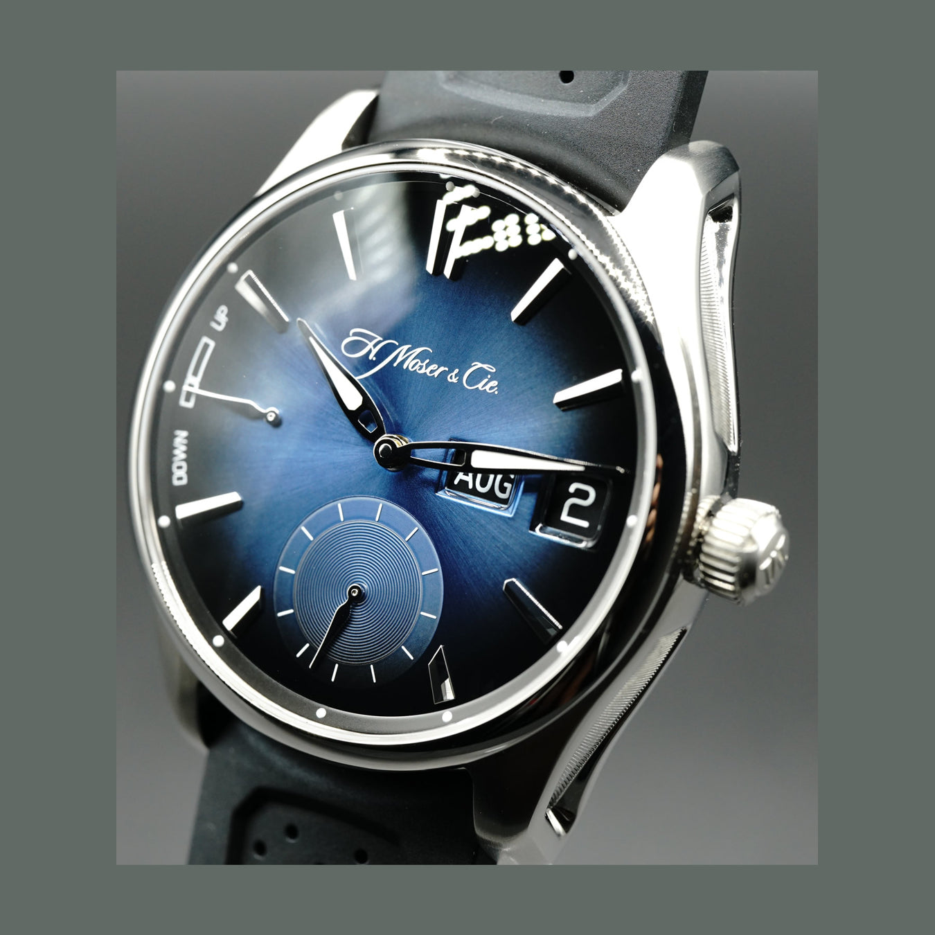 H. Moser & Cie. Pioneer Perpetual Calendar 3808-1201