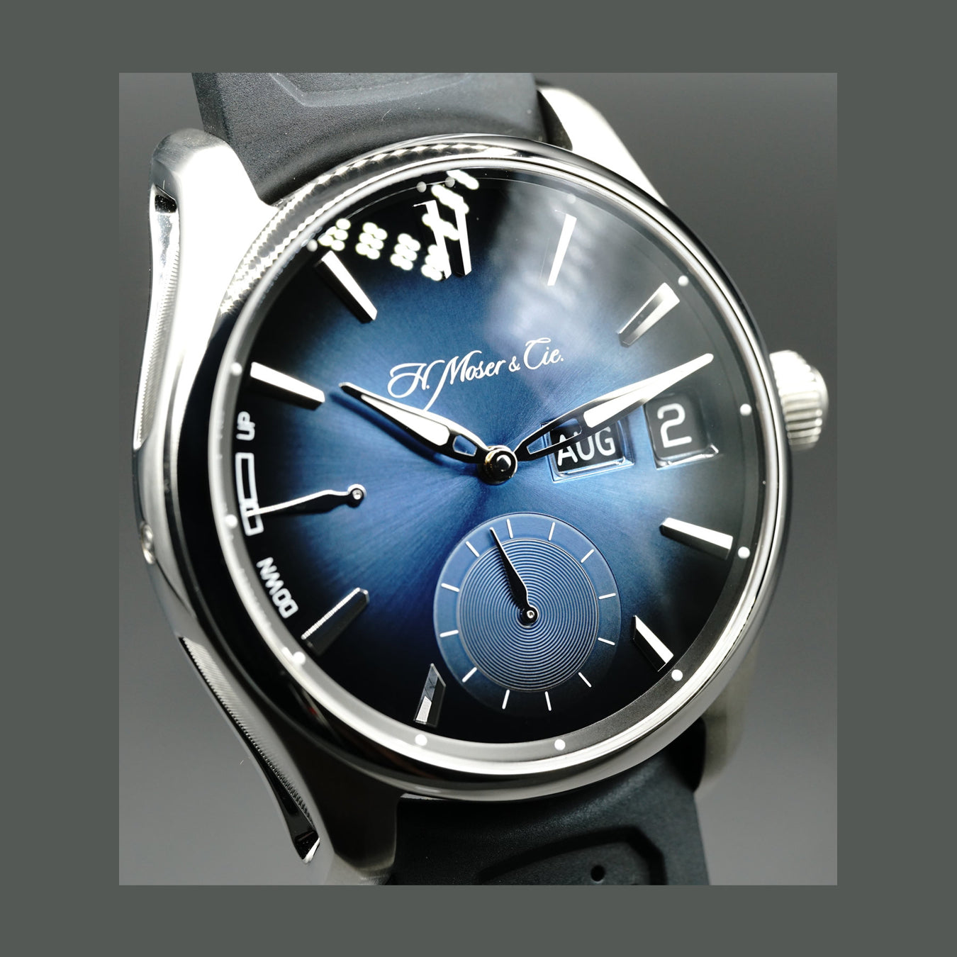 H. Moser & Cie. Pioneer Perpetual Calendar 3808-1201