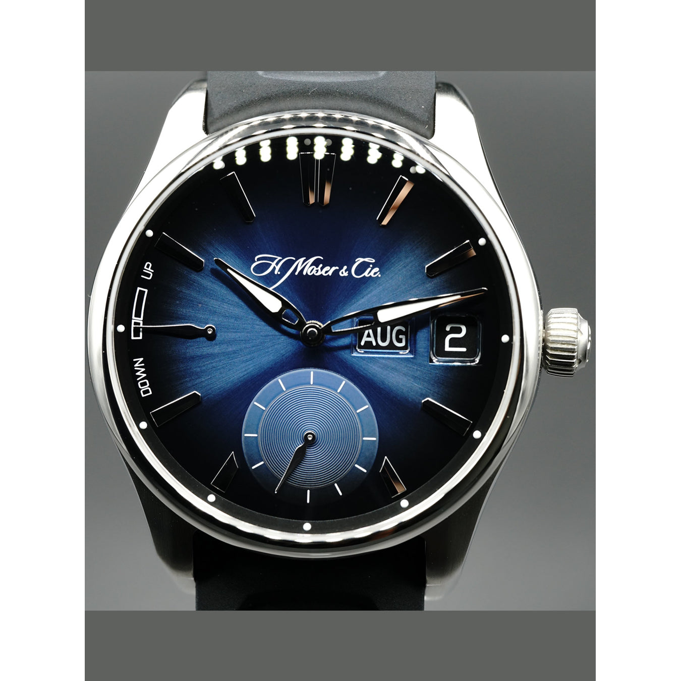 H. Moser & Cie. Pioneer Perpetual Calendar 3808-1201