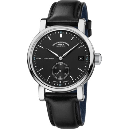 Mühle Glashütte Teutonia IV Small Second M1-44-43-LB