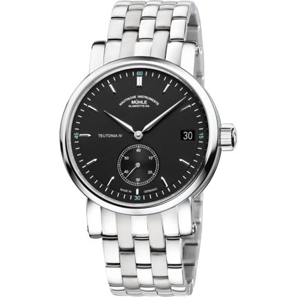 Mühle Glashütte Teutonia IV Small Second M1-44-43-MB