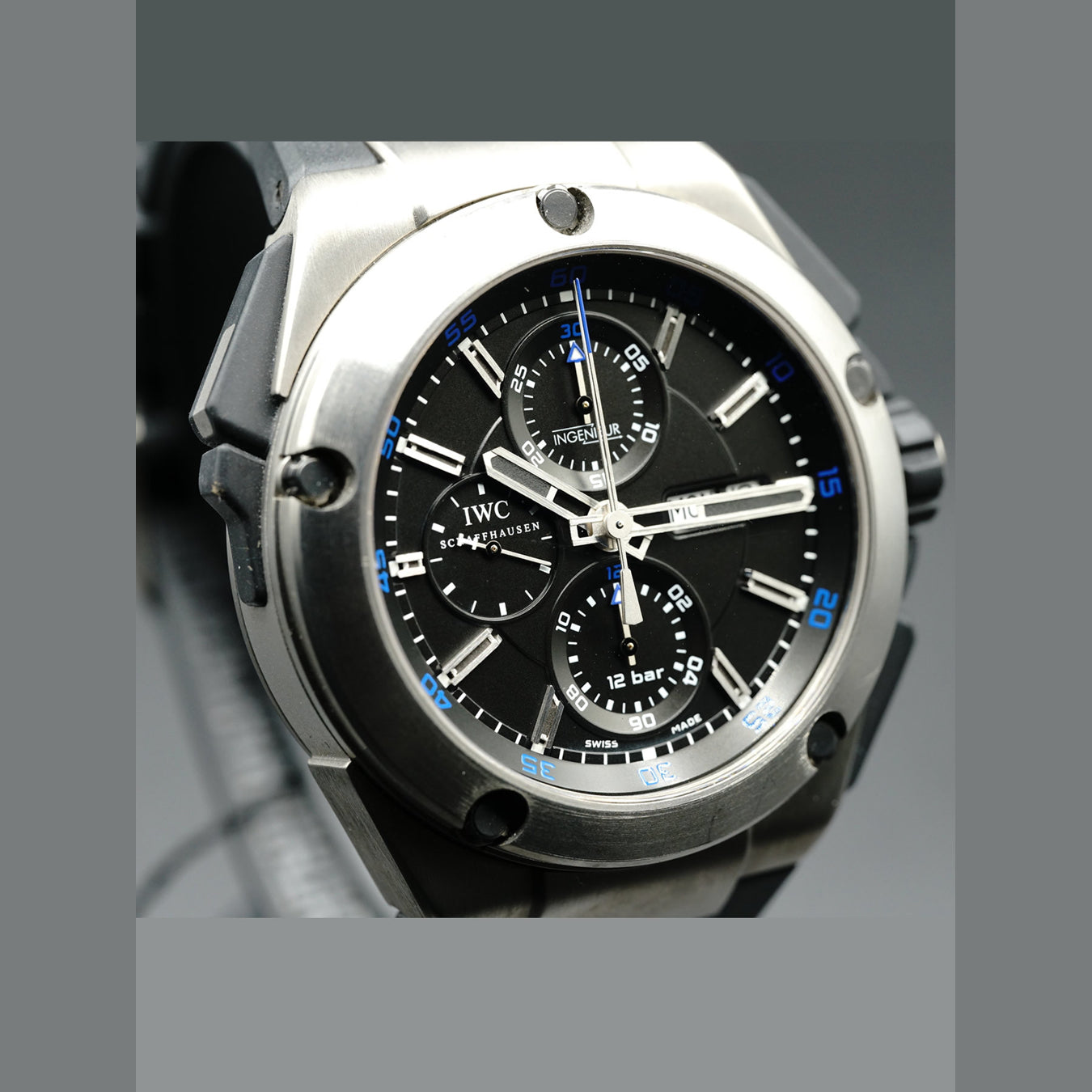 IWC IW376501 Ingenieur Double Chronograph