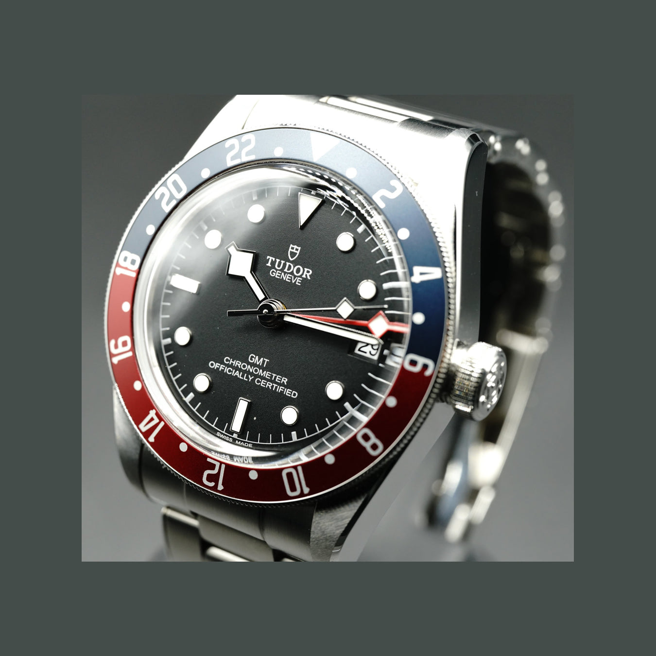 Tudor Black Bay GMT Pepsi 79830RB