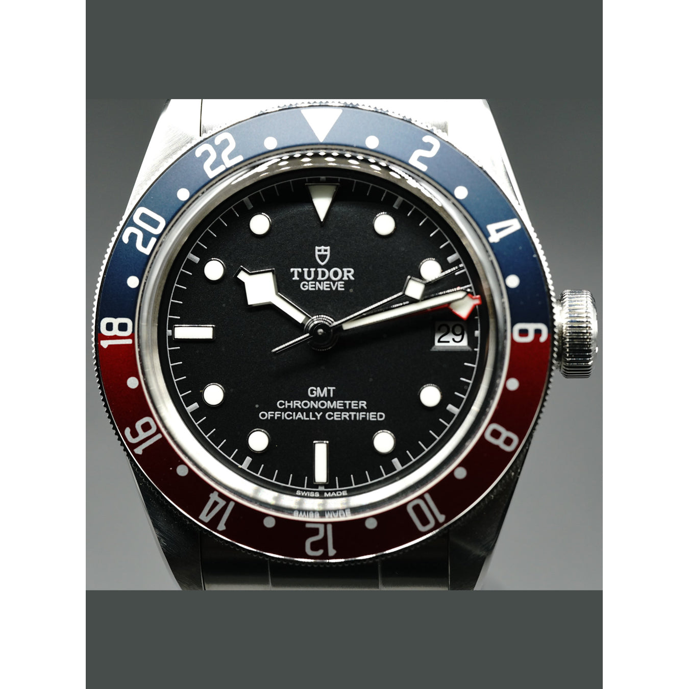 Tudor Black Bay GMT Pepsi 79830RB