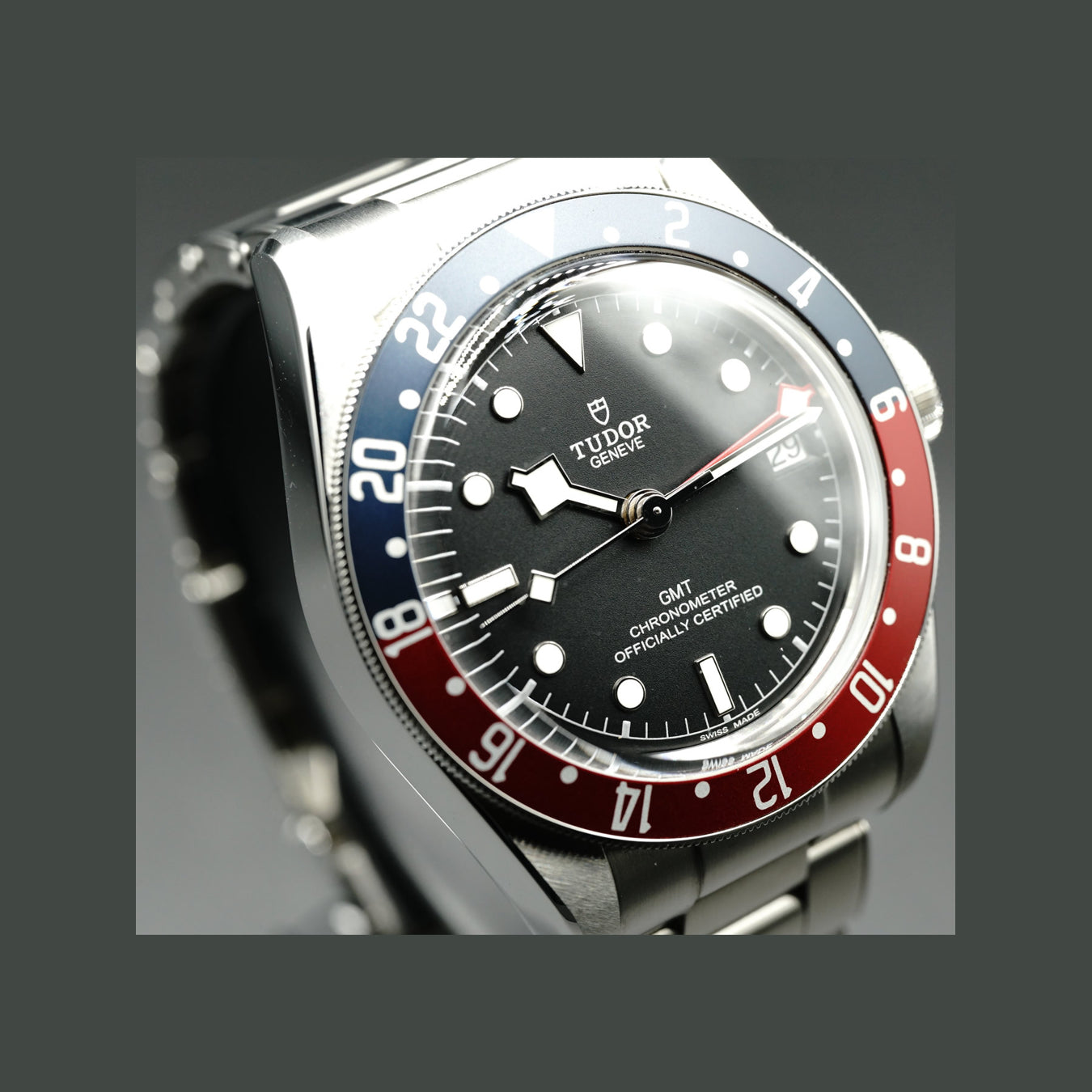 Tudor Black Bay GMT Pepsi 79830RB