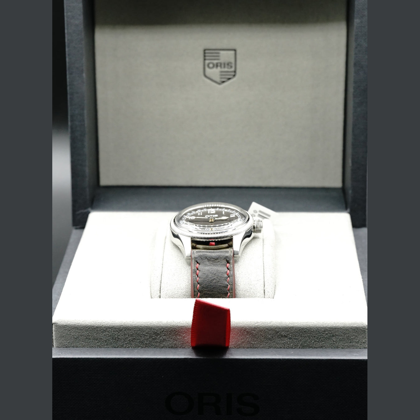 Oris Big Crown Pointer Date Black Dial 01 754 7749 4064