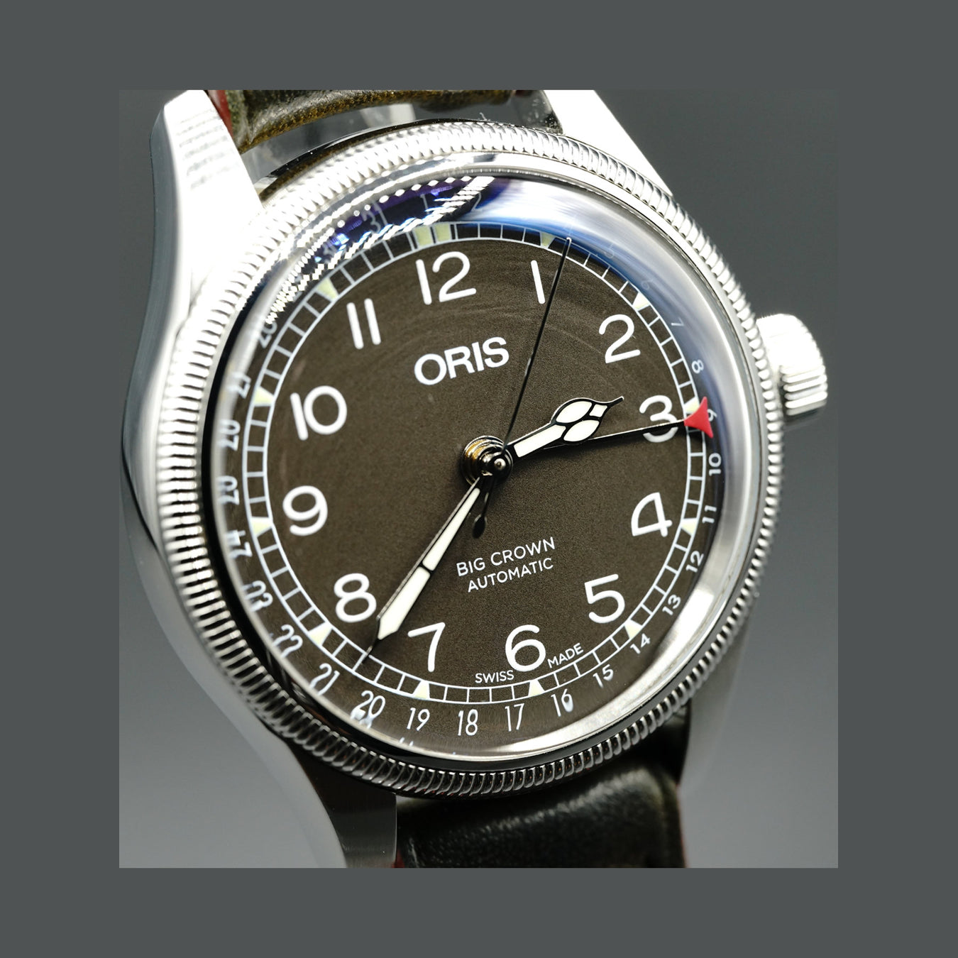 Oris Big Crown Pointer Date Black Dial 01 754 7749 4064