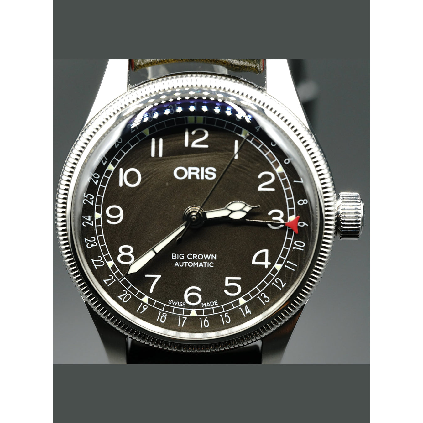 Oris Big Crown Pointer Date Black Dial 01 754 7749 4064