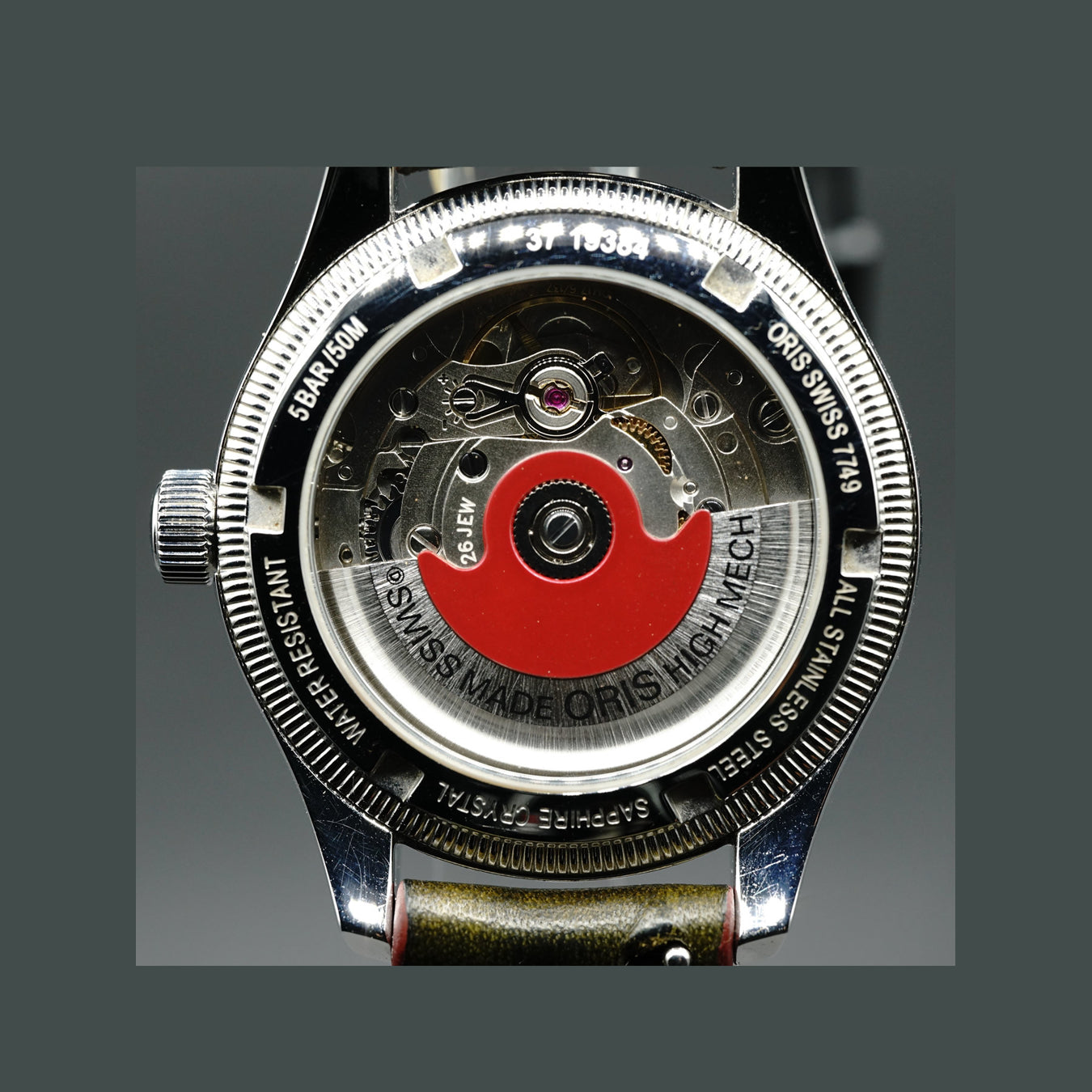 Oris Big Crown Pointer Date Black Dial 01 754 7749 4064