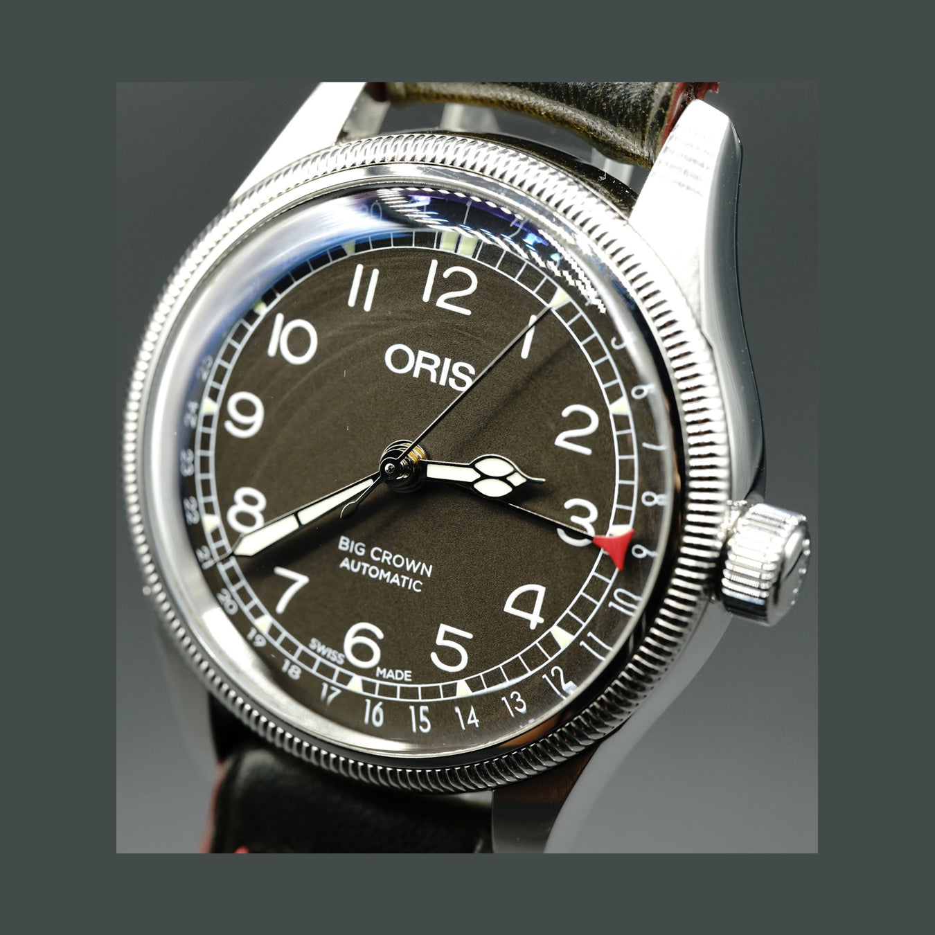 Oris Big Crown Pointer Date Black Dial 01 754 7749 4064