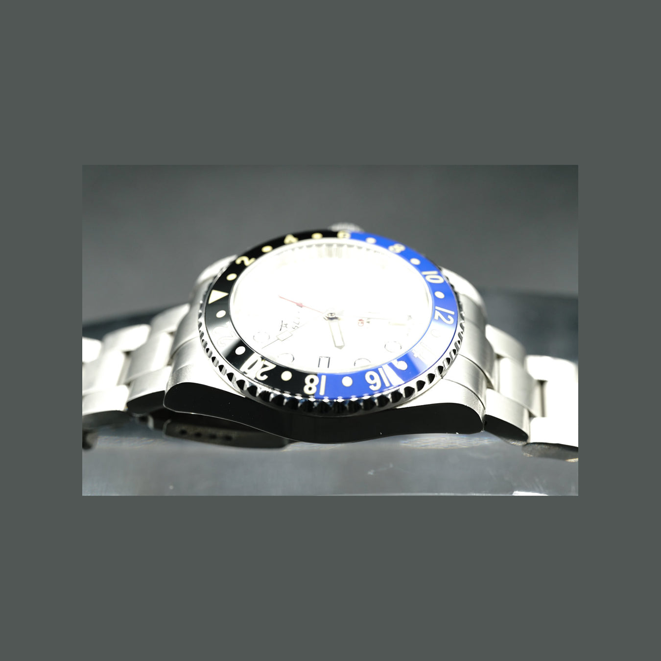 Squale 30 Atmos Black GMT Ceramica