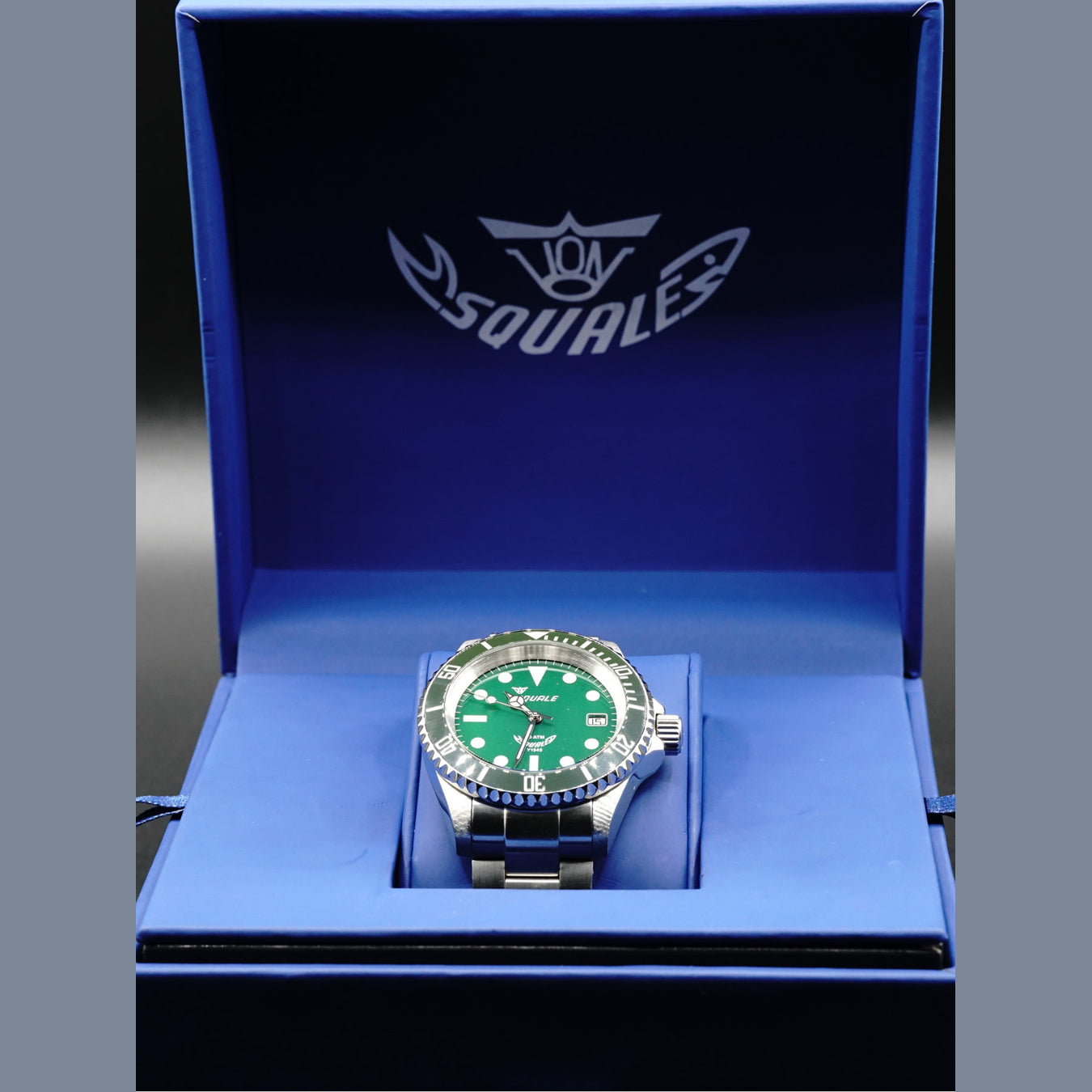 Squale Green Hulk 20 ATMOS MINT Ceramic
