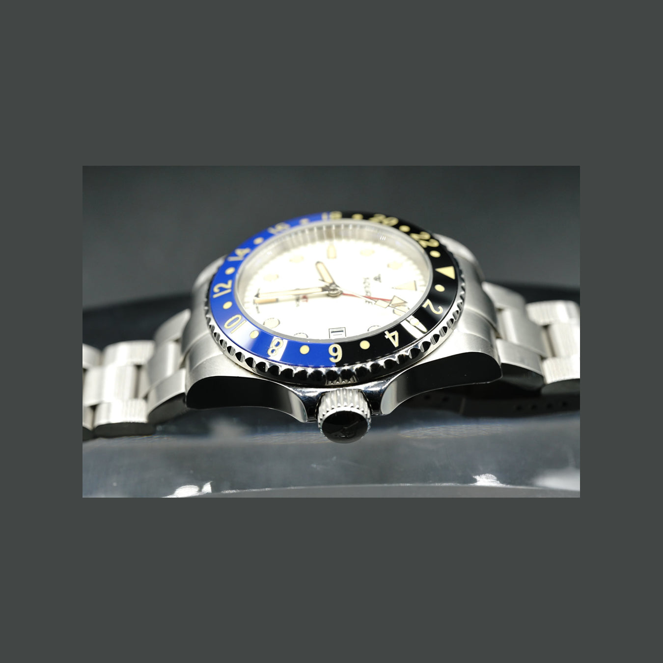 Squale 30 Atmos Black GMT Ceramica