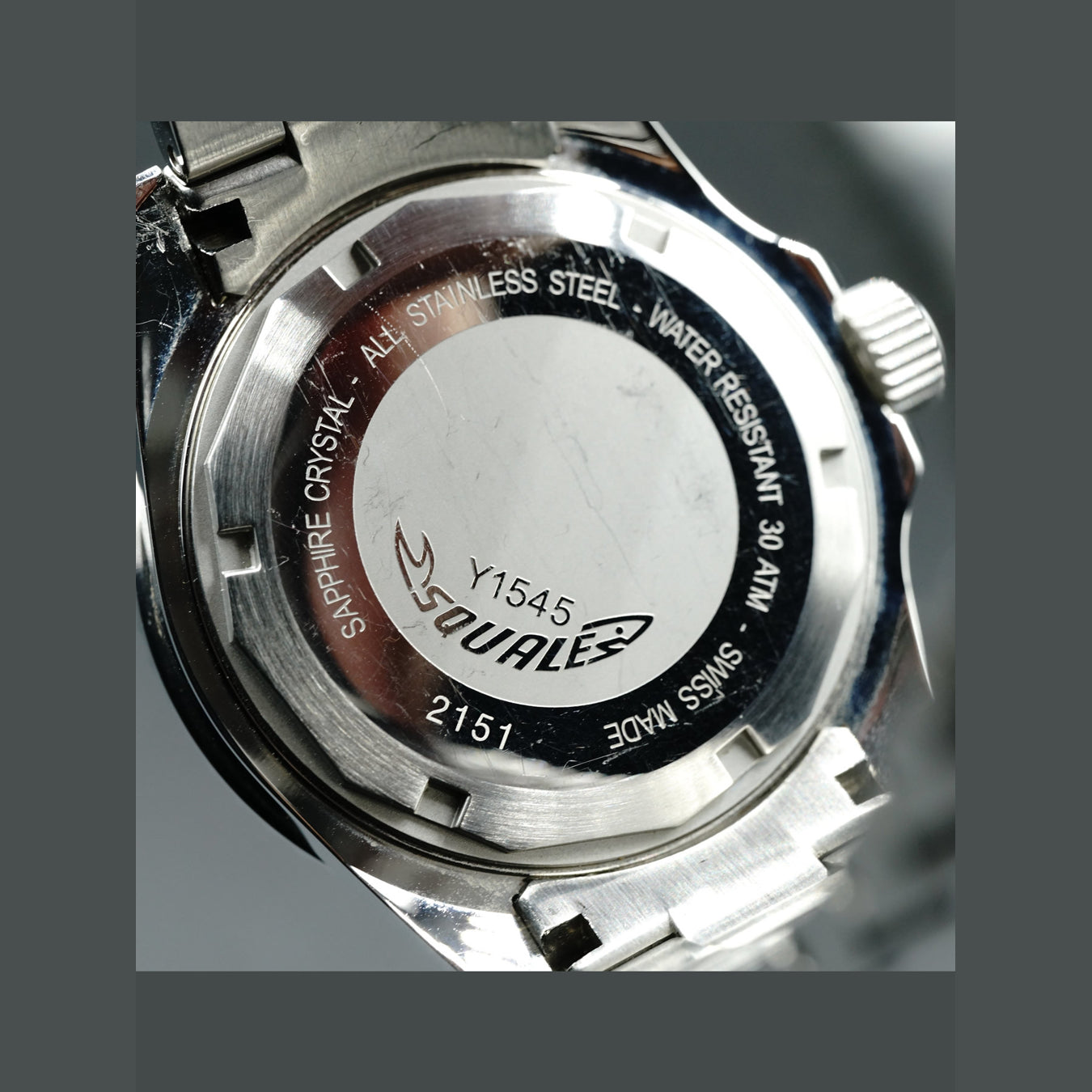 Squale 30 Atmos Black GMT Ceramica