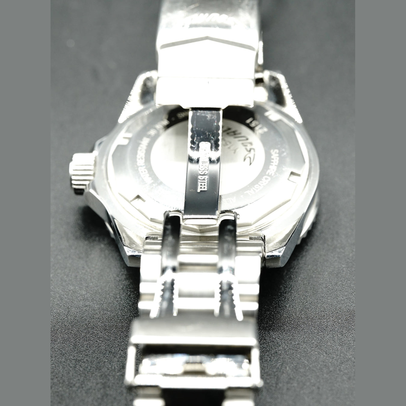 Squale 30 Atmos Black GMT Ceramica