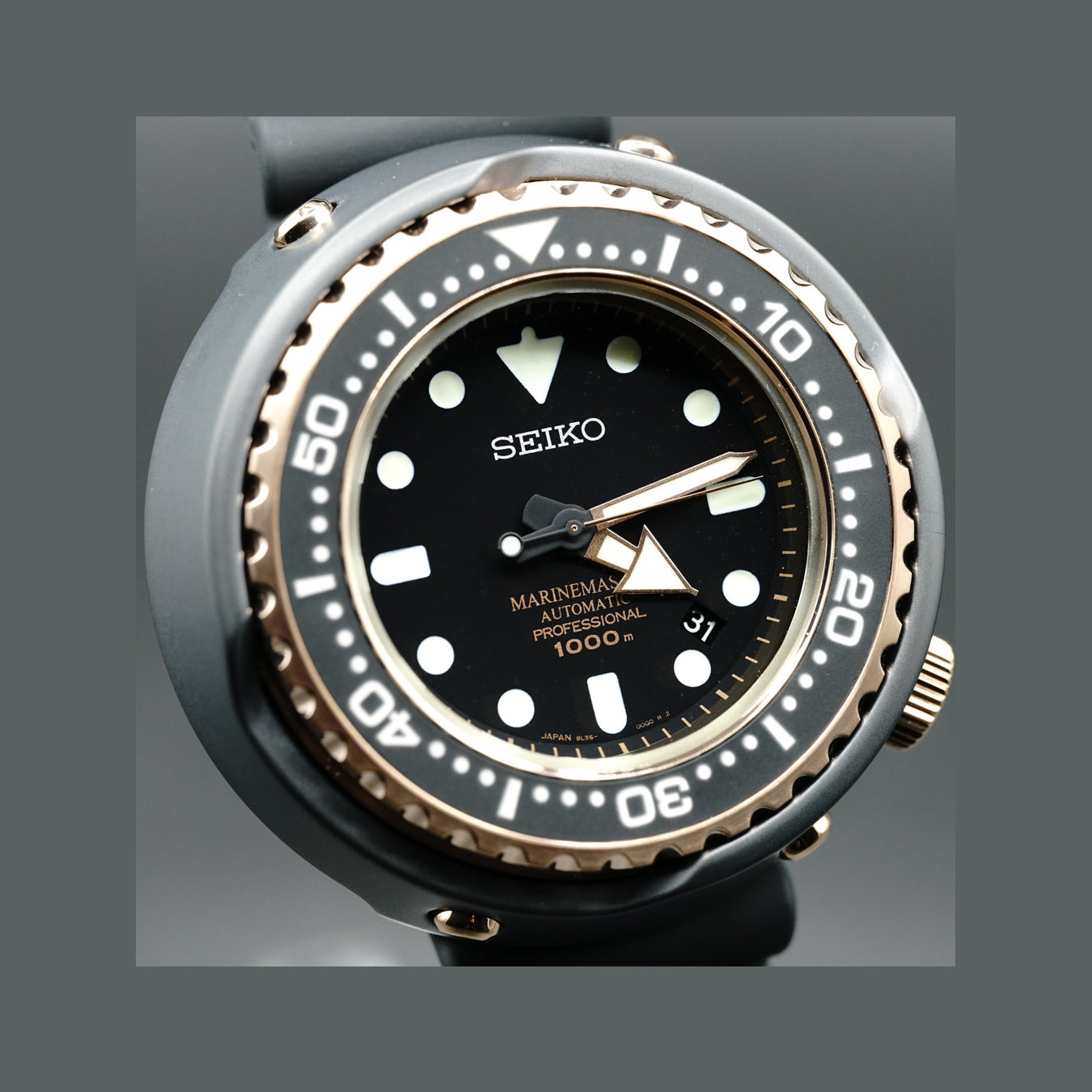 Seiko Prospex Marine Master 1000M Tuna Can Automatic SBDX014