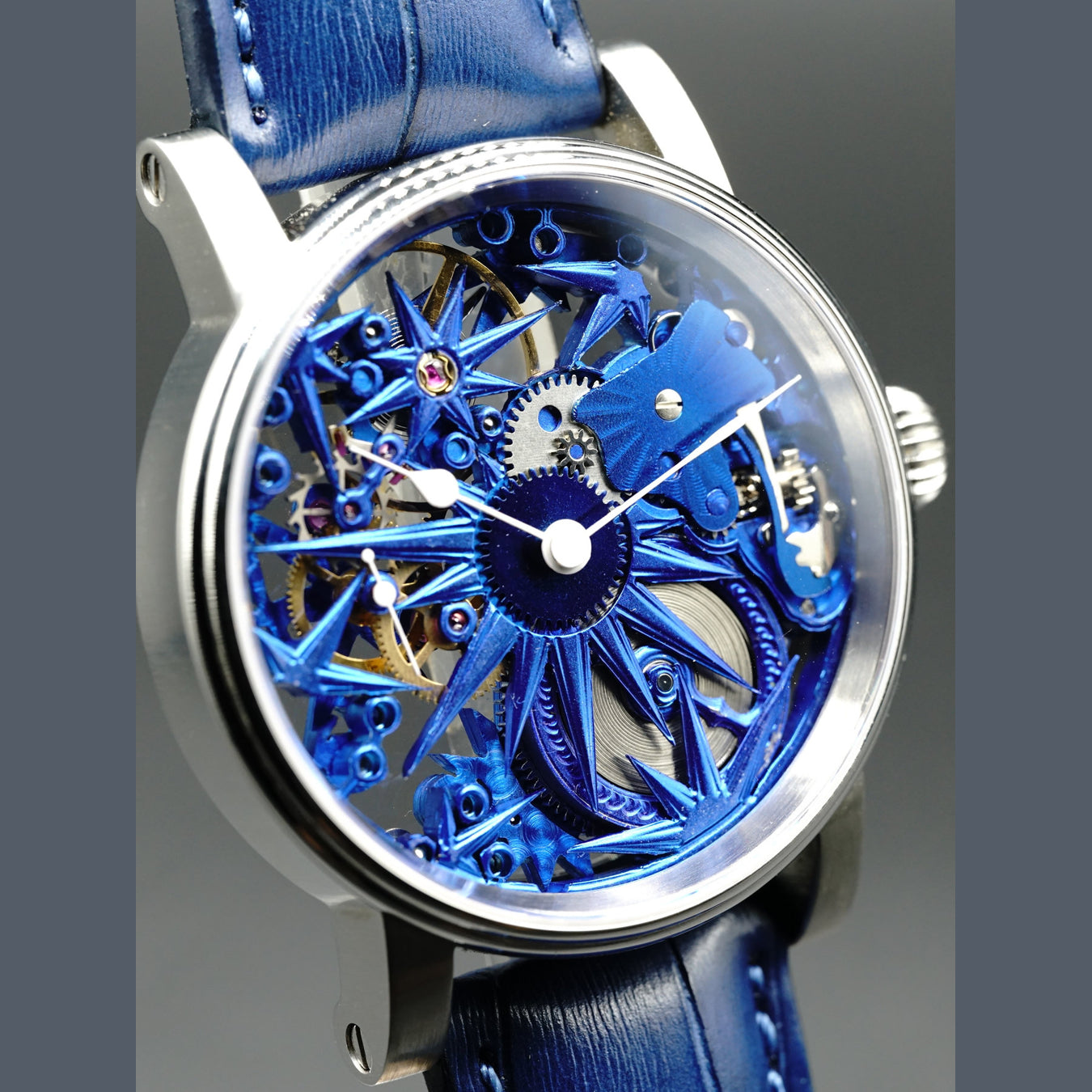 Schaumburg Watch Ice Blue