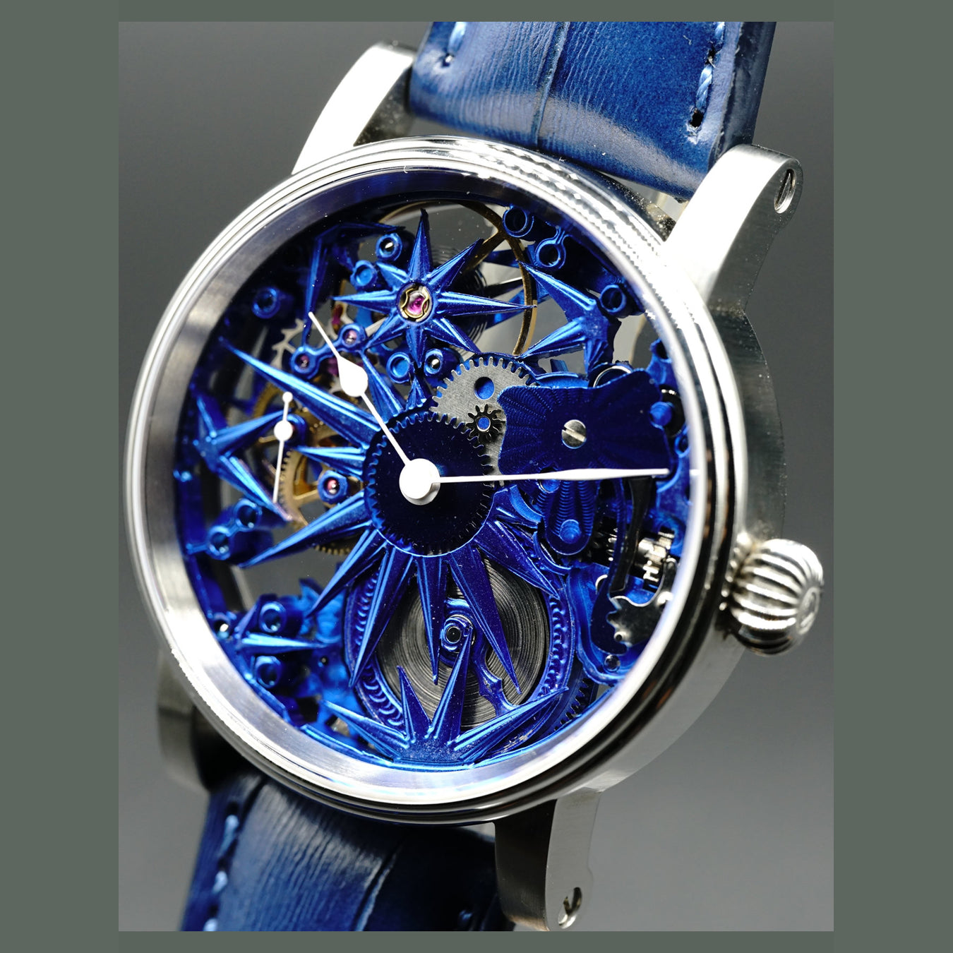 Schaumburg Watch Ice Blue