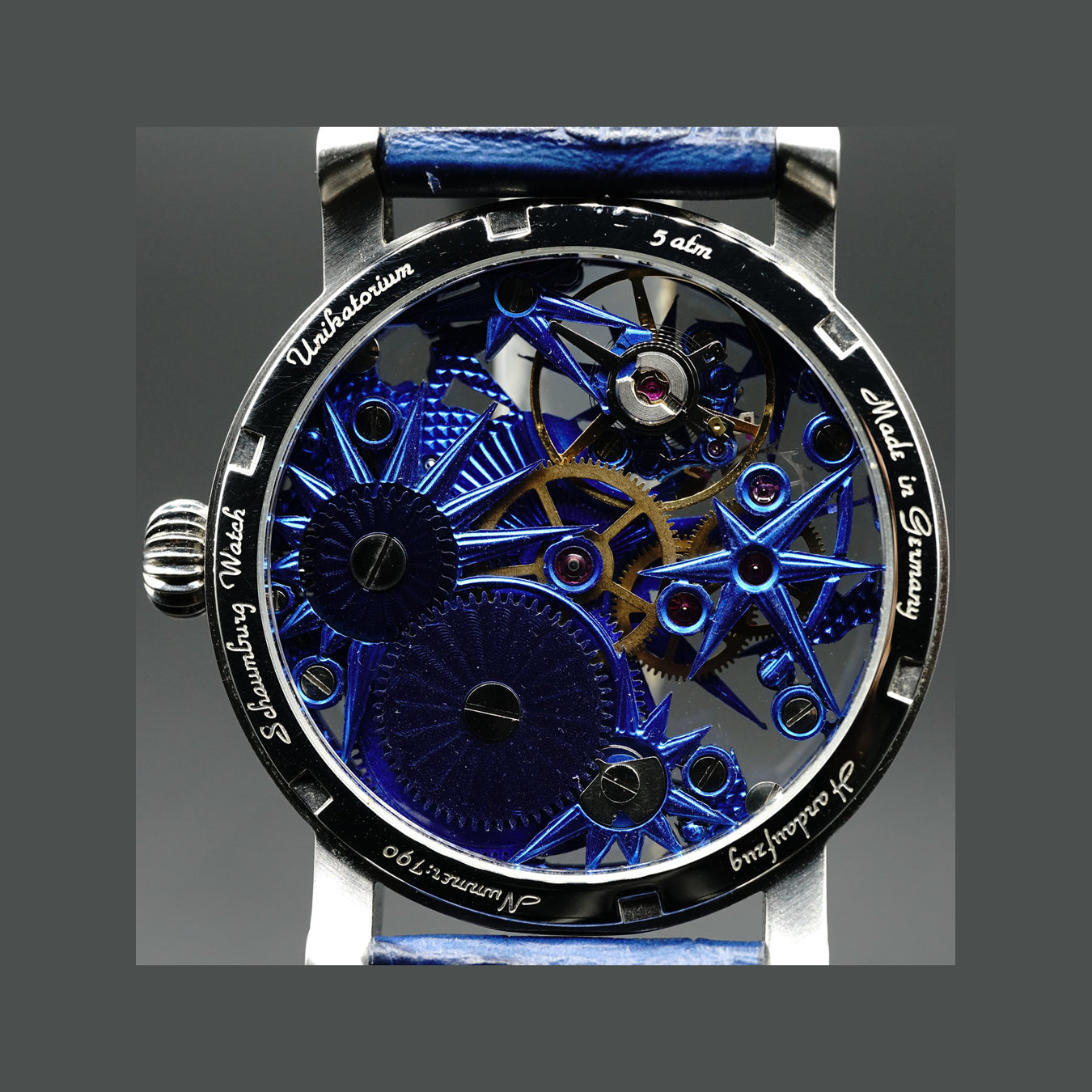 Schaumburg Watch Ice Blue