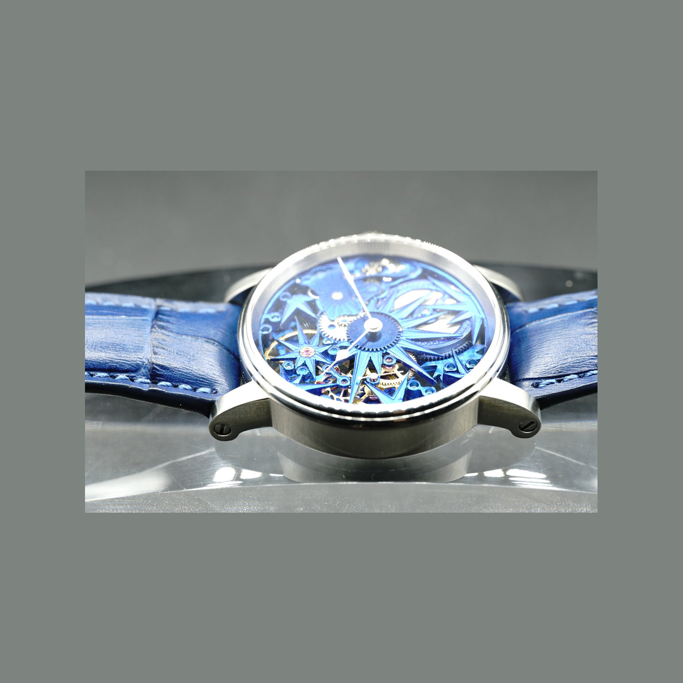 Schaumburg Watch Ice Blue