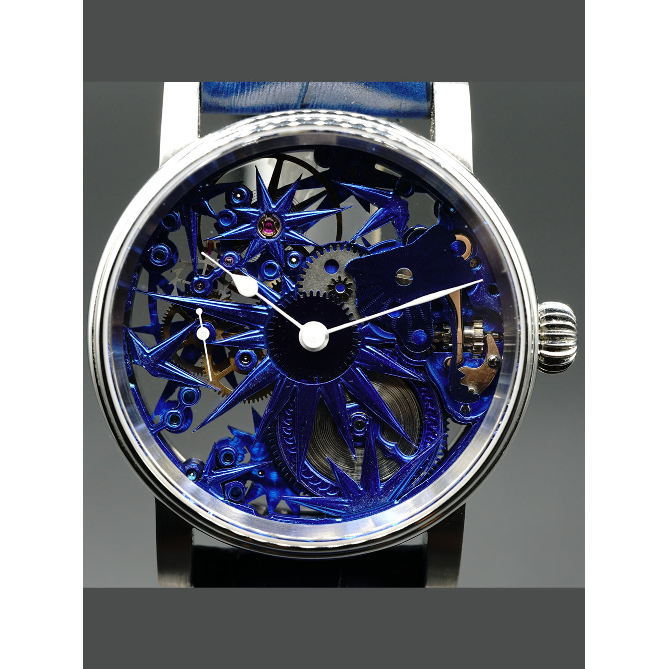 Schaumburg Watch Ice Blue