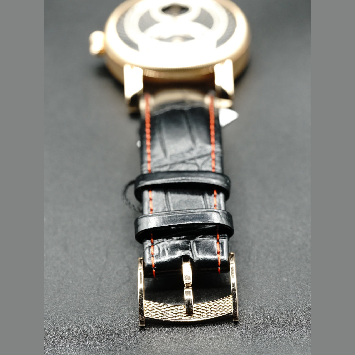 Jochen Benzinger Regulator Black Rose Gold Case