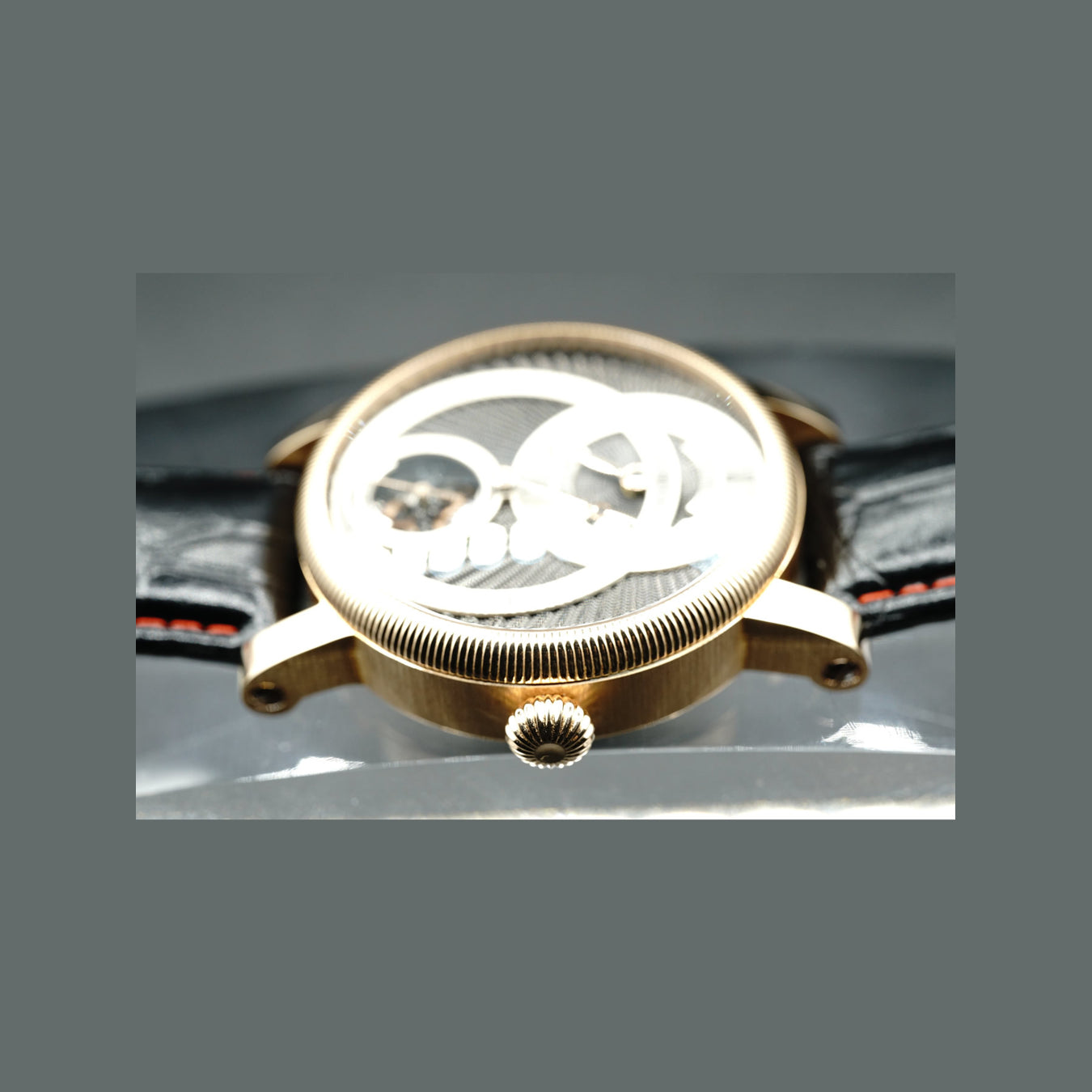 Jochen Benzinger Regulator Black Rose Gold Case