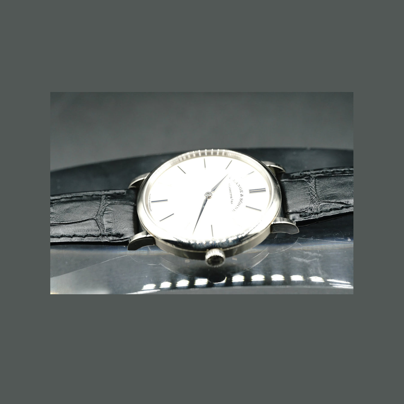 A. Lange & Söhne Saxonia Thin 201.027
