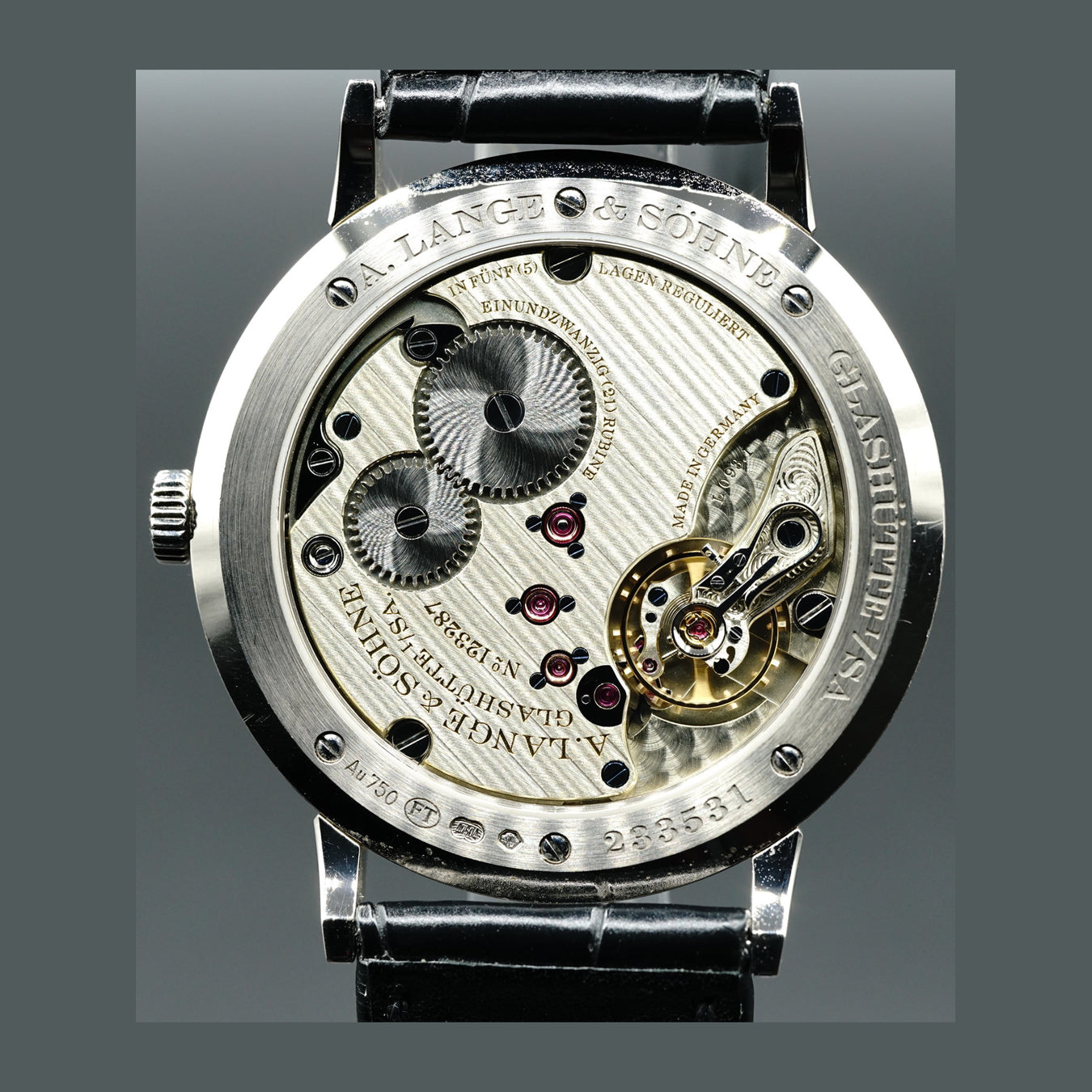 A. Lange & Söhne Saxonia Thin 201.027