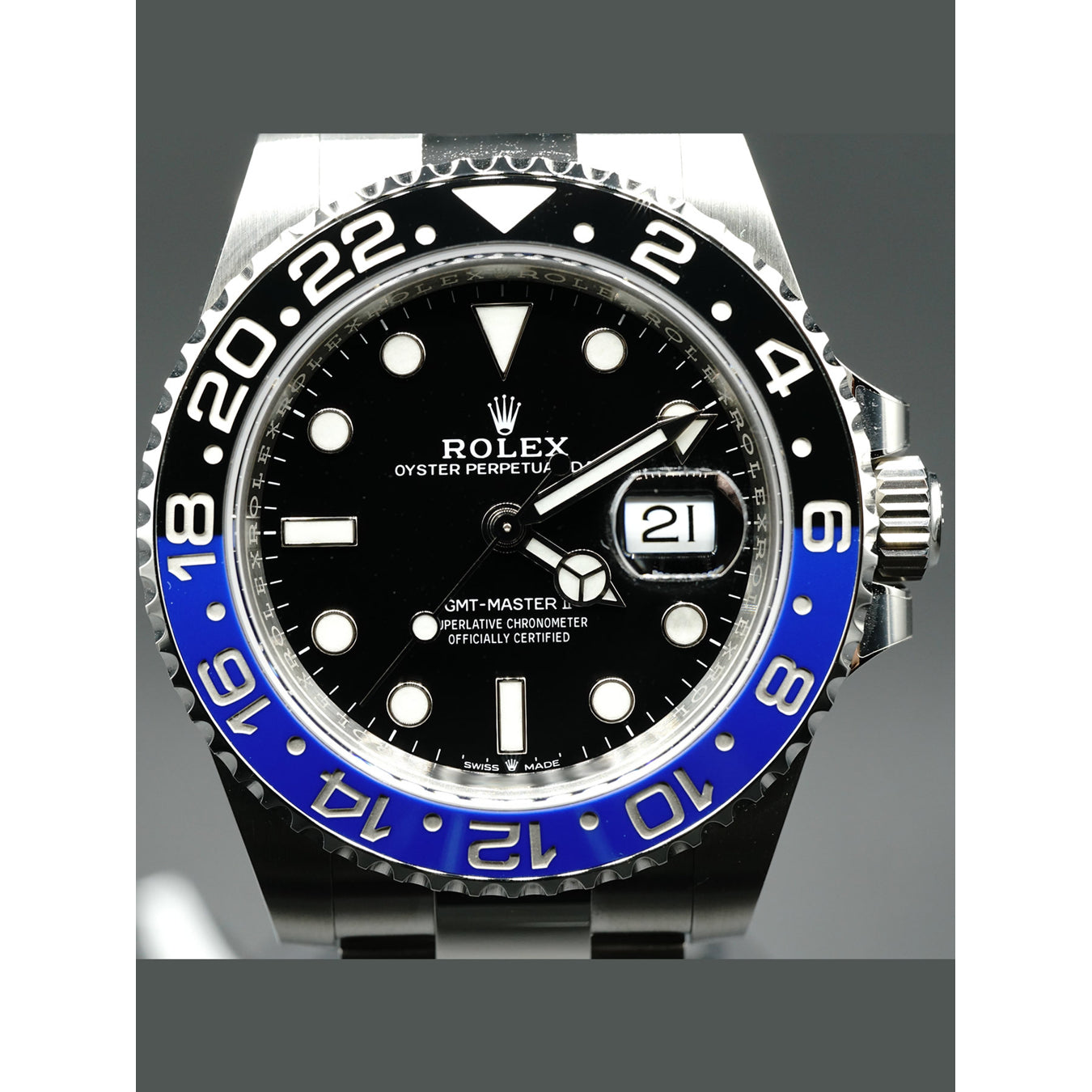 Rolex GMT Master-II Batman 116710BLNR