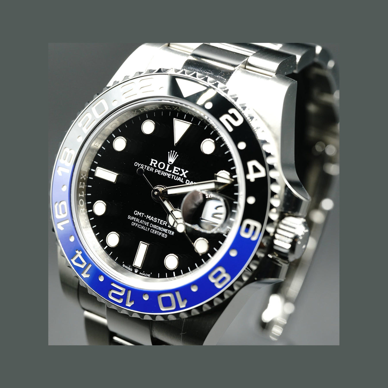 Rolex GMT Master-II Batman 116710BLNR